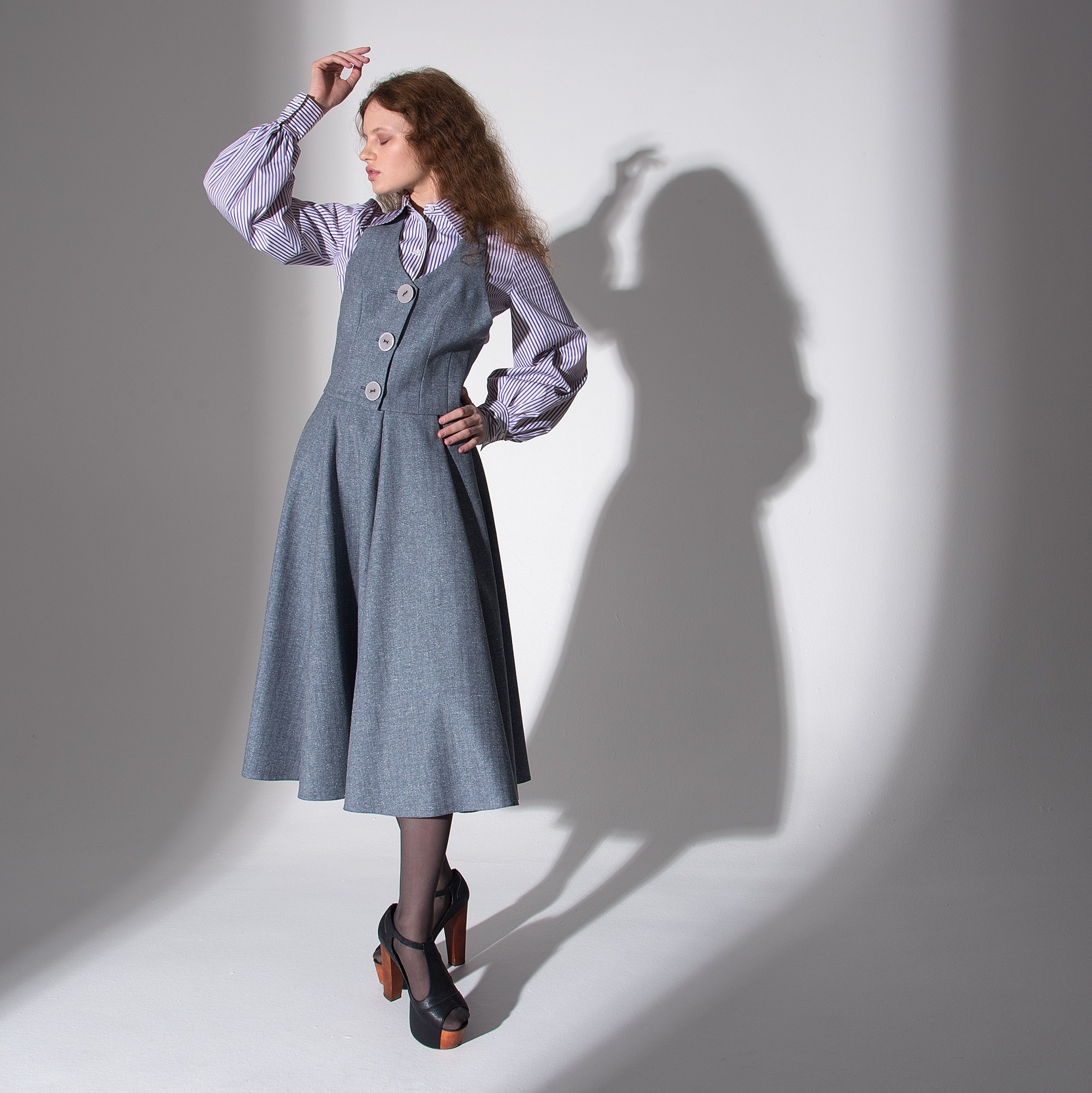 Съемка для бренда одежды. Фотограф Юлия Зимина