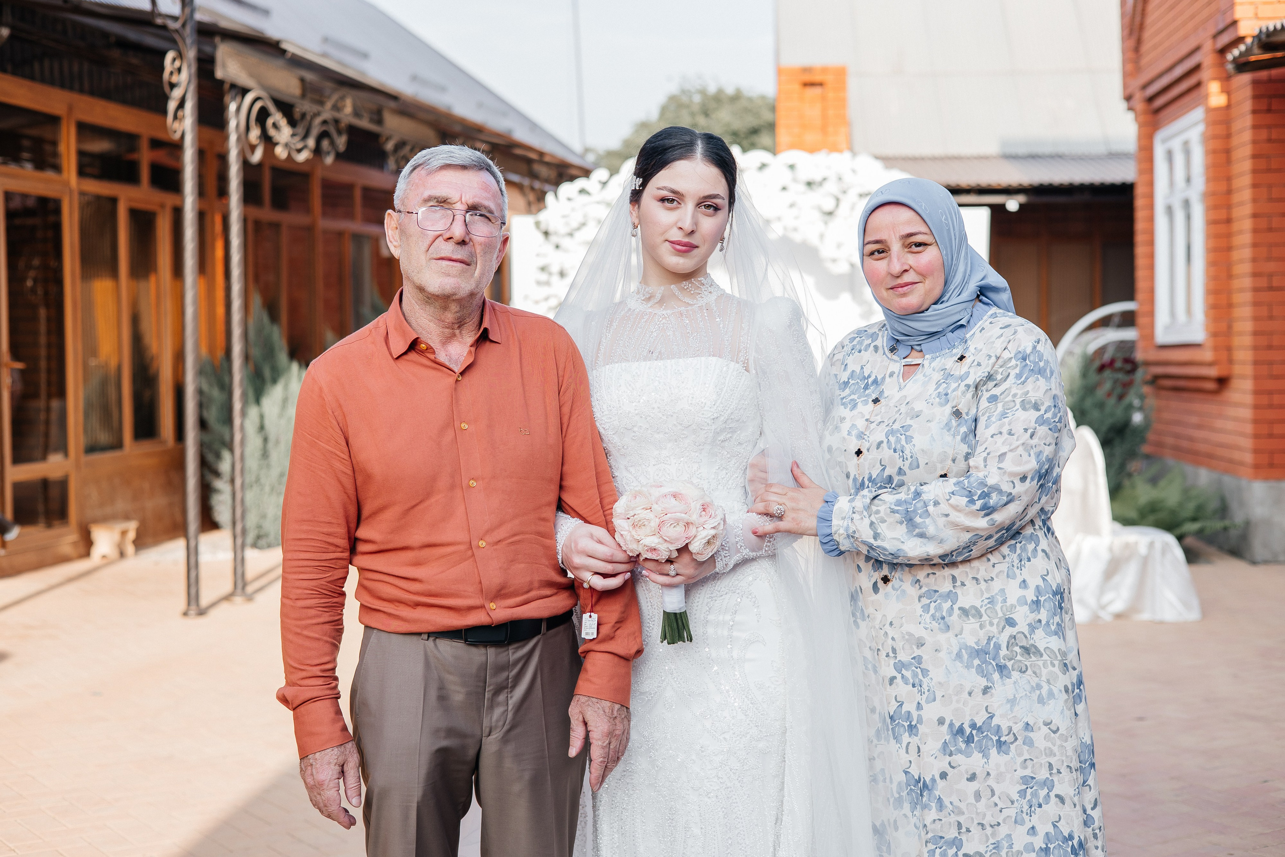 Свадьба Мансура и Марьям. Шали