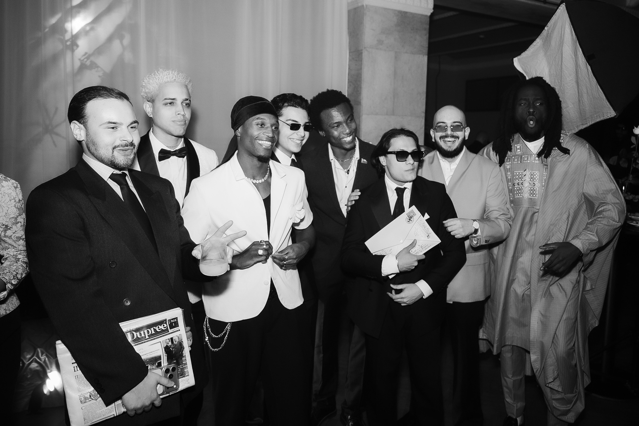 GOSHA KARTSEV Благотворительный бал