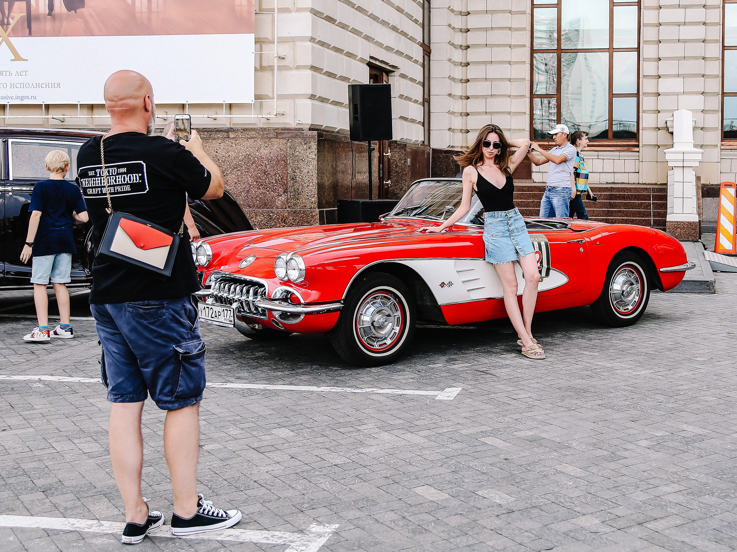 Ралли класических автомобилий. Фотограф и видеограф в Москве Ирина Фомочкина