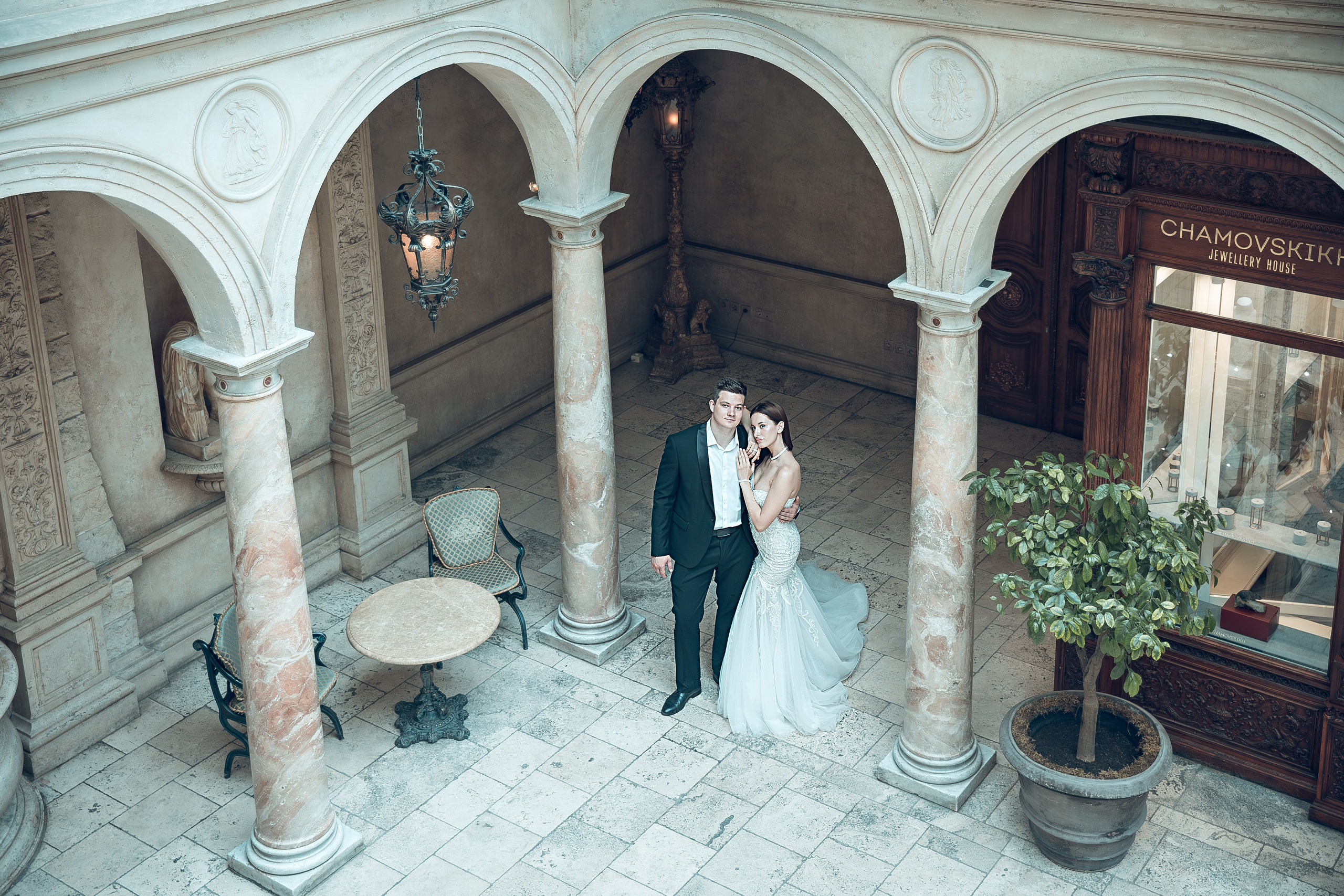 Зимняя свадьба с фотографом в Москве — Сказочные фото в снегу