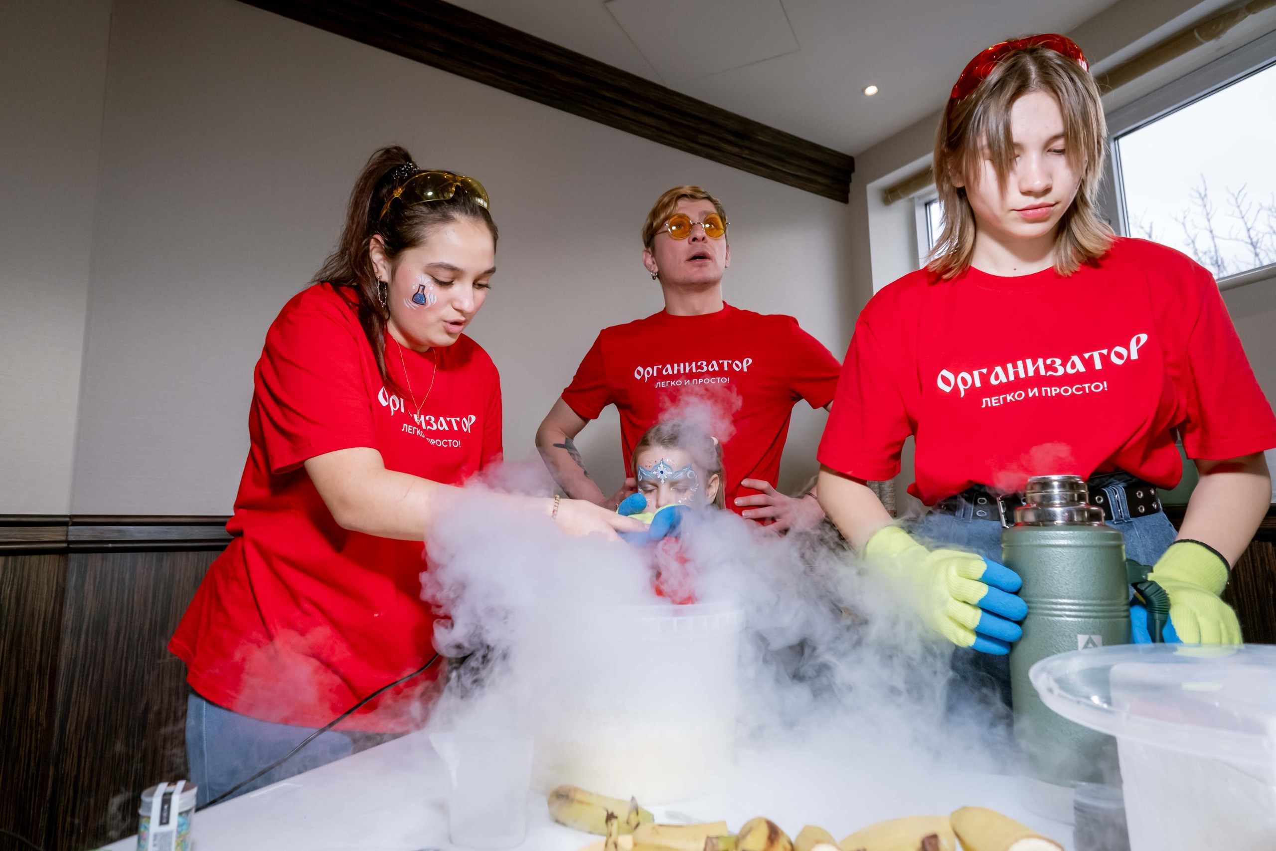 FAMILY DAY 750 чел. Территория M.I.C.E. Территория EVENT. Организация мероприятий