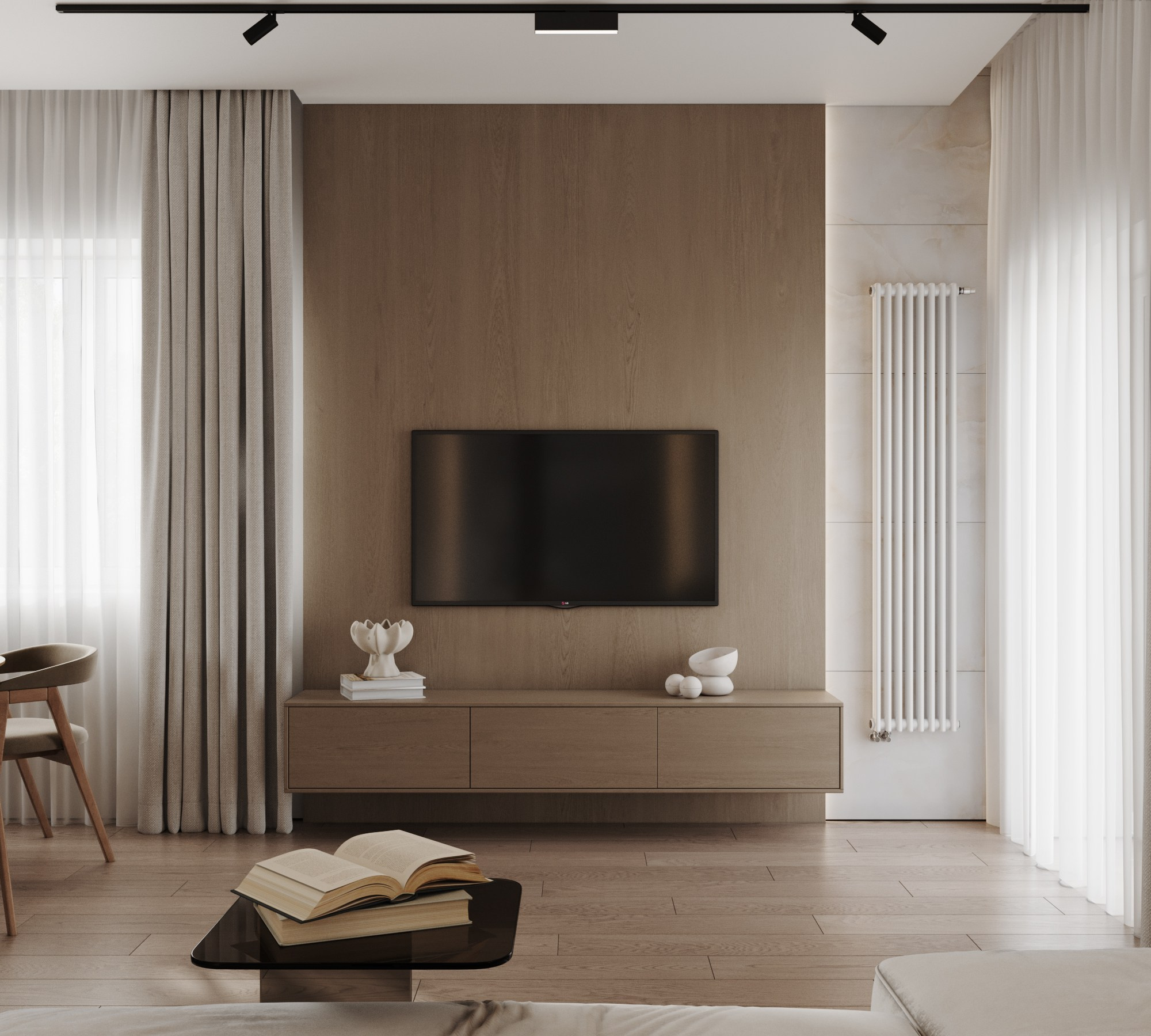 ЖК Лето. Интерьерная 3D Визуализация