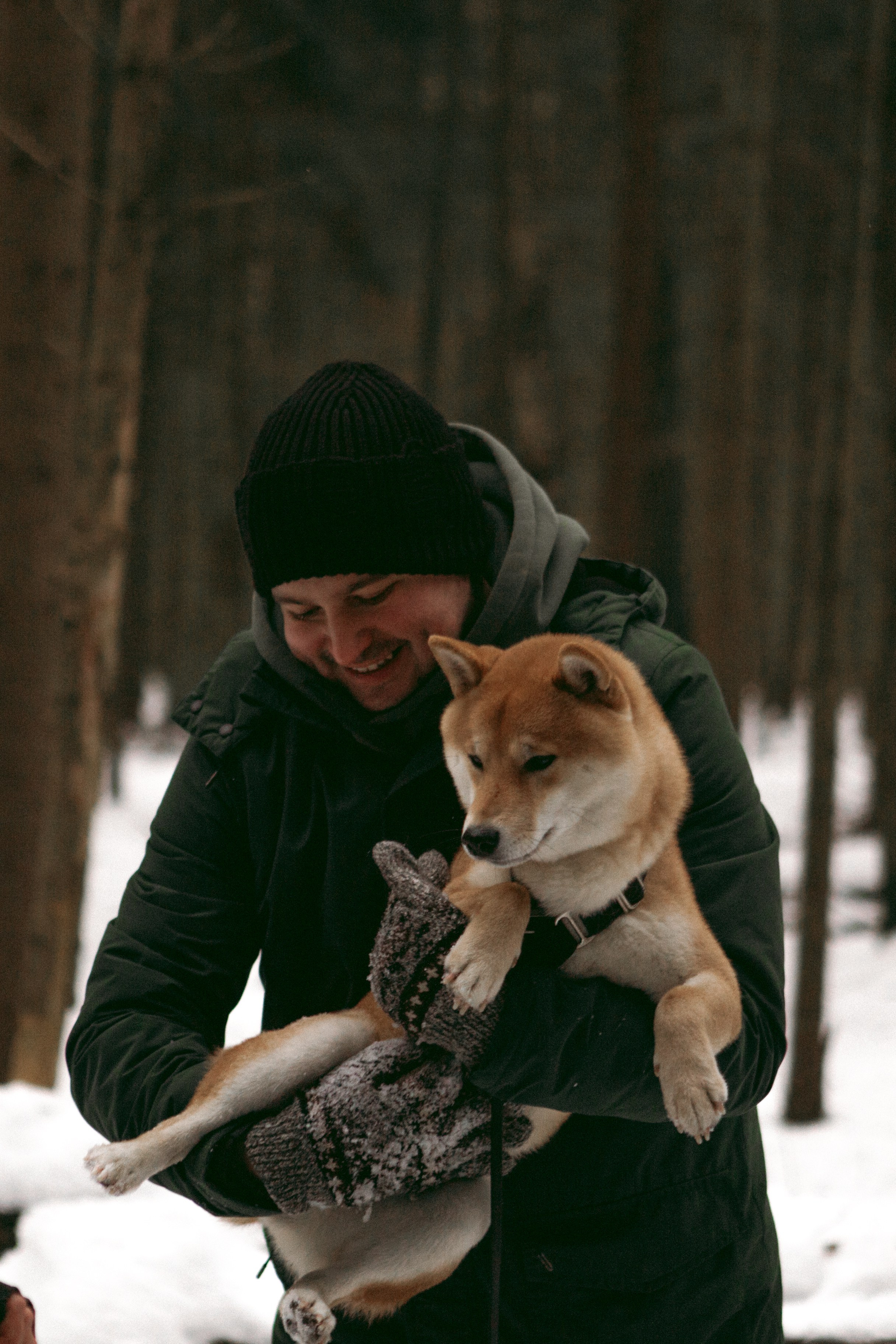 Katya, Dima, Rokki. Portrait, family and pet photographer in Cyprus, Ksenia Bourdelle
