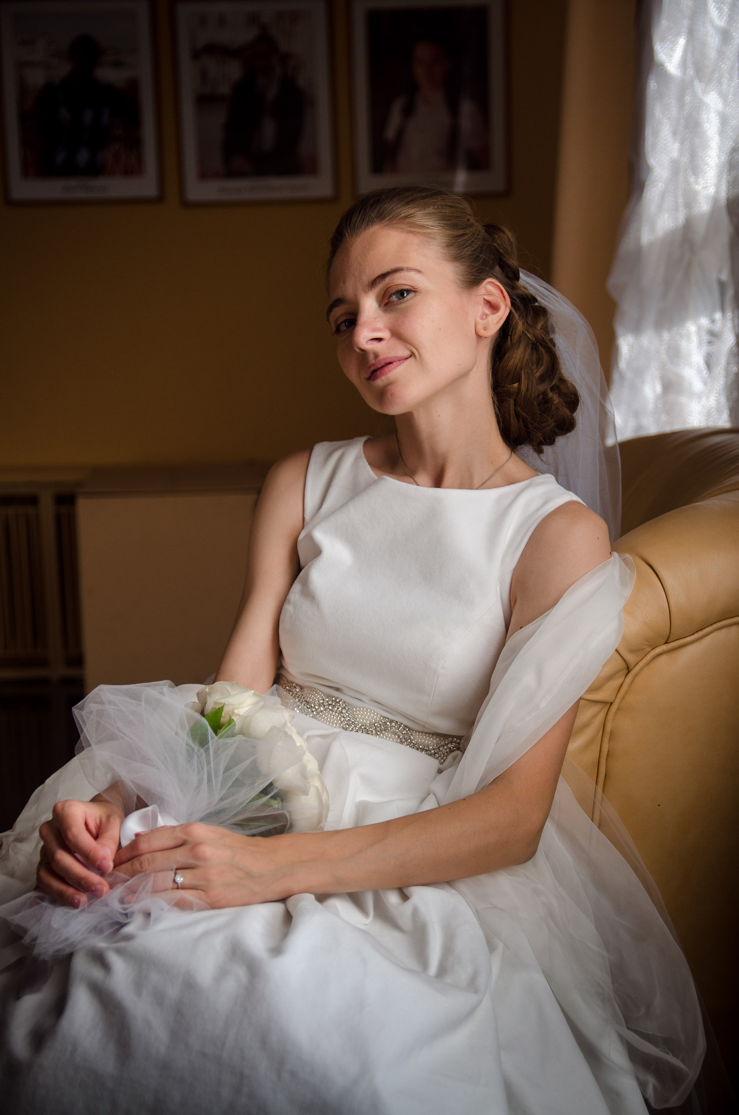 Художественная свадебная фотосессия в городе. Фотограф в Витебске Сергей Томашев