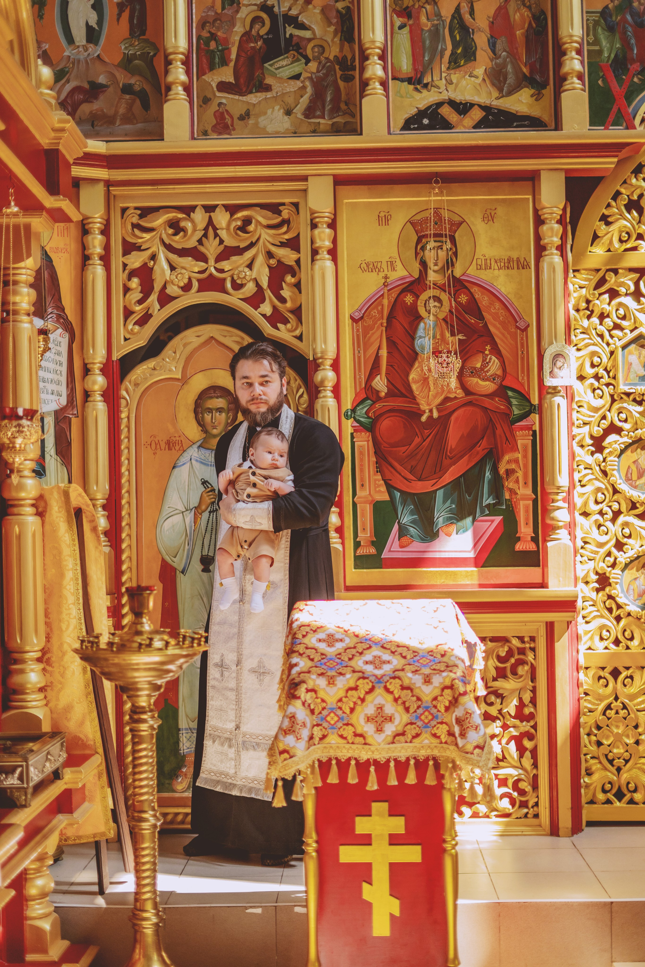 Крестины Илюши. Семейный и детский фотограф Зеленоград Кудашова Наиля