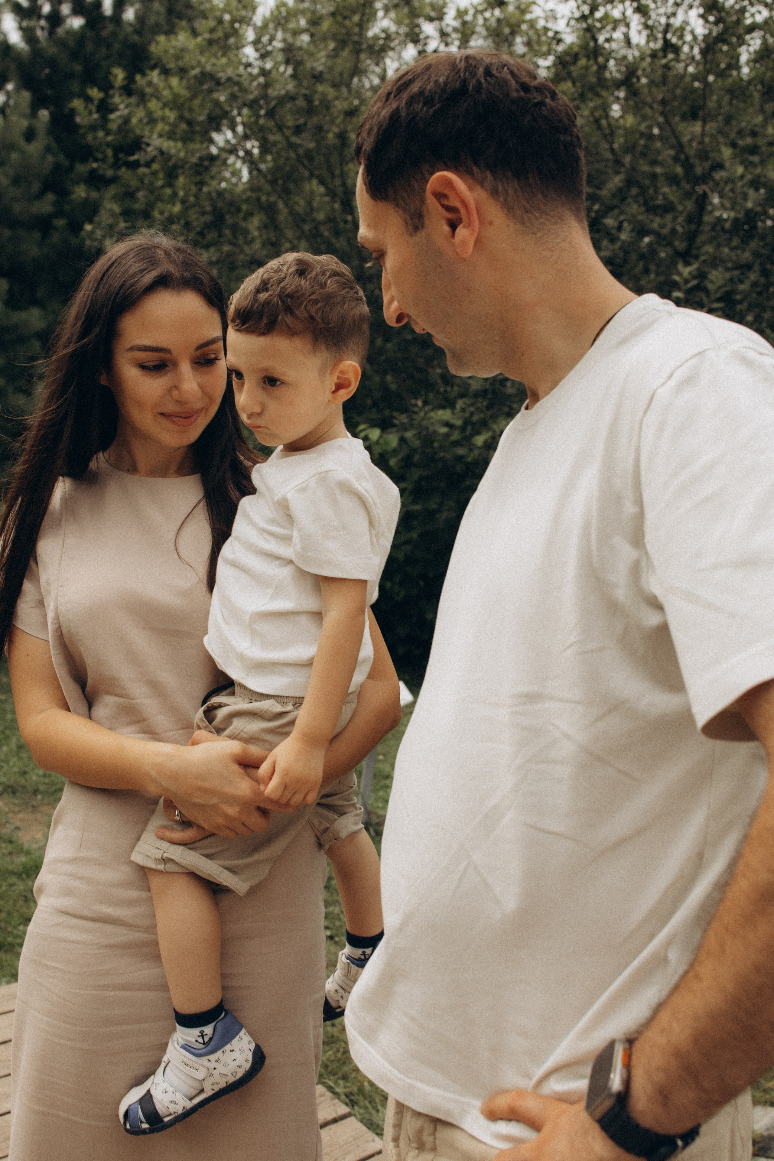 Арам, Тата и Давид. Семейный фотограф в Москве Анастасия Шалда
