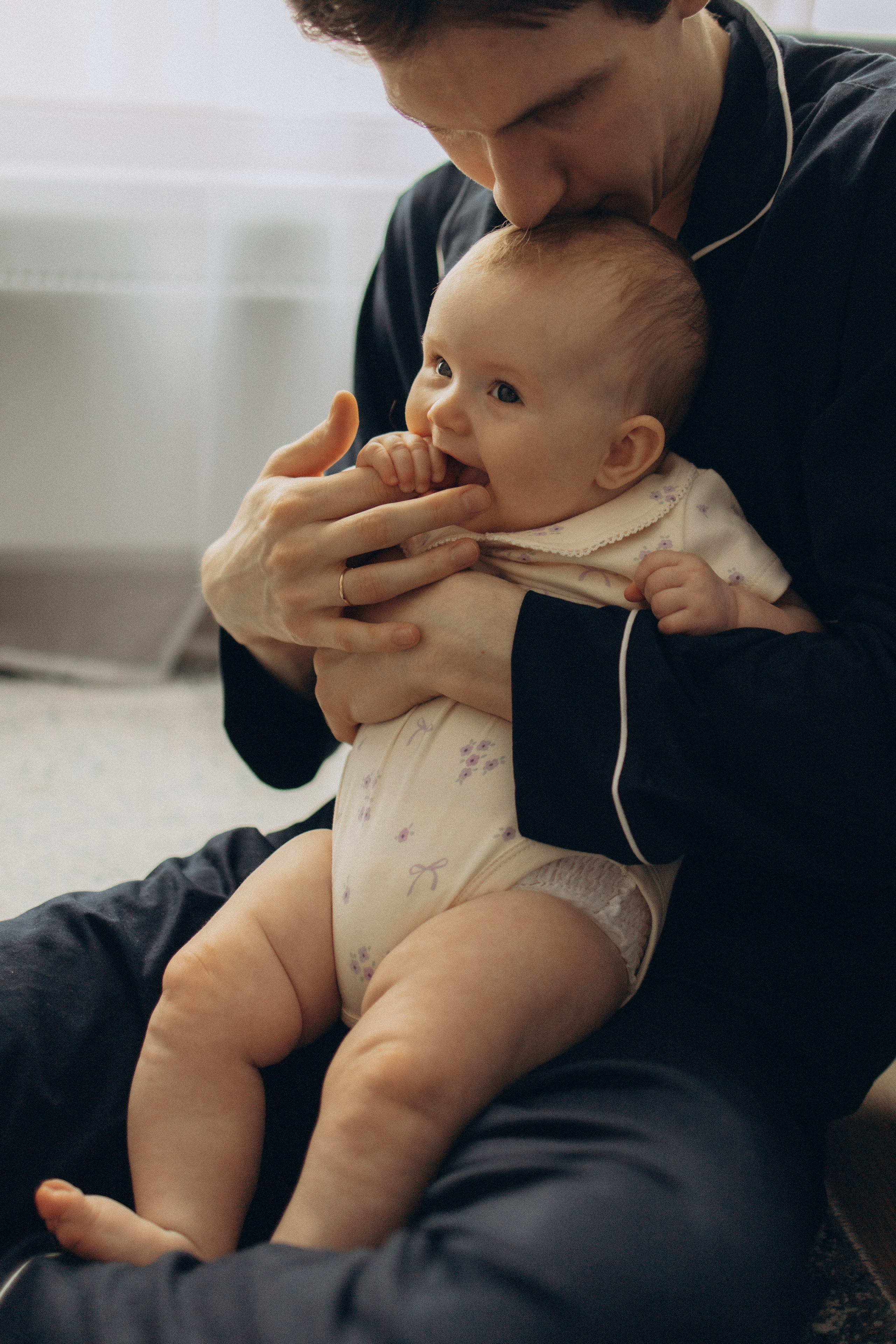Полгодика до годика. Семейный фотограф в Москве Анастасия Шалда
