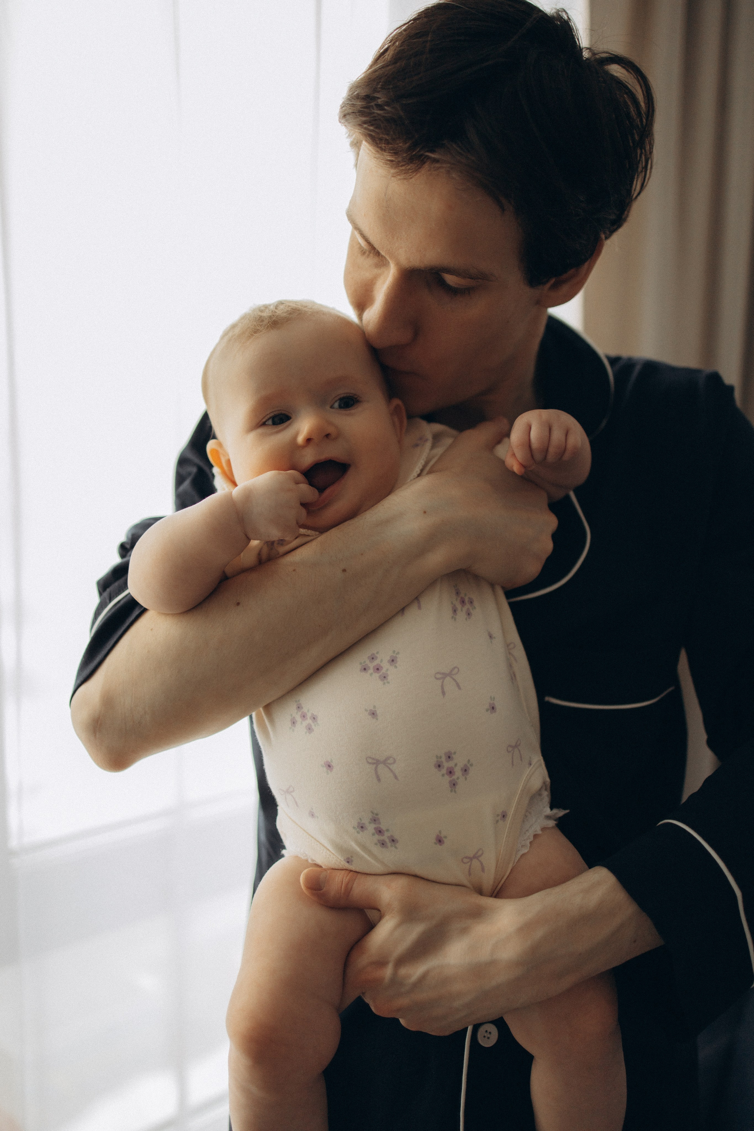 Полгодика до годика. Семейный фотограф в Москве Анастасия Шалда