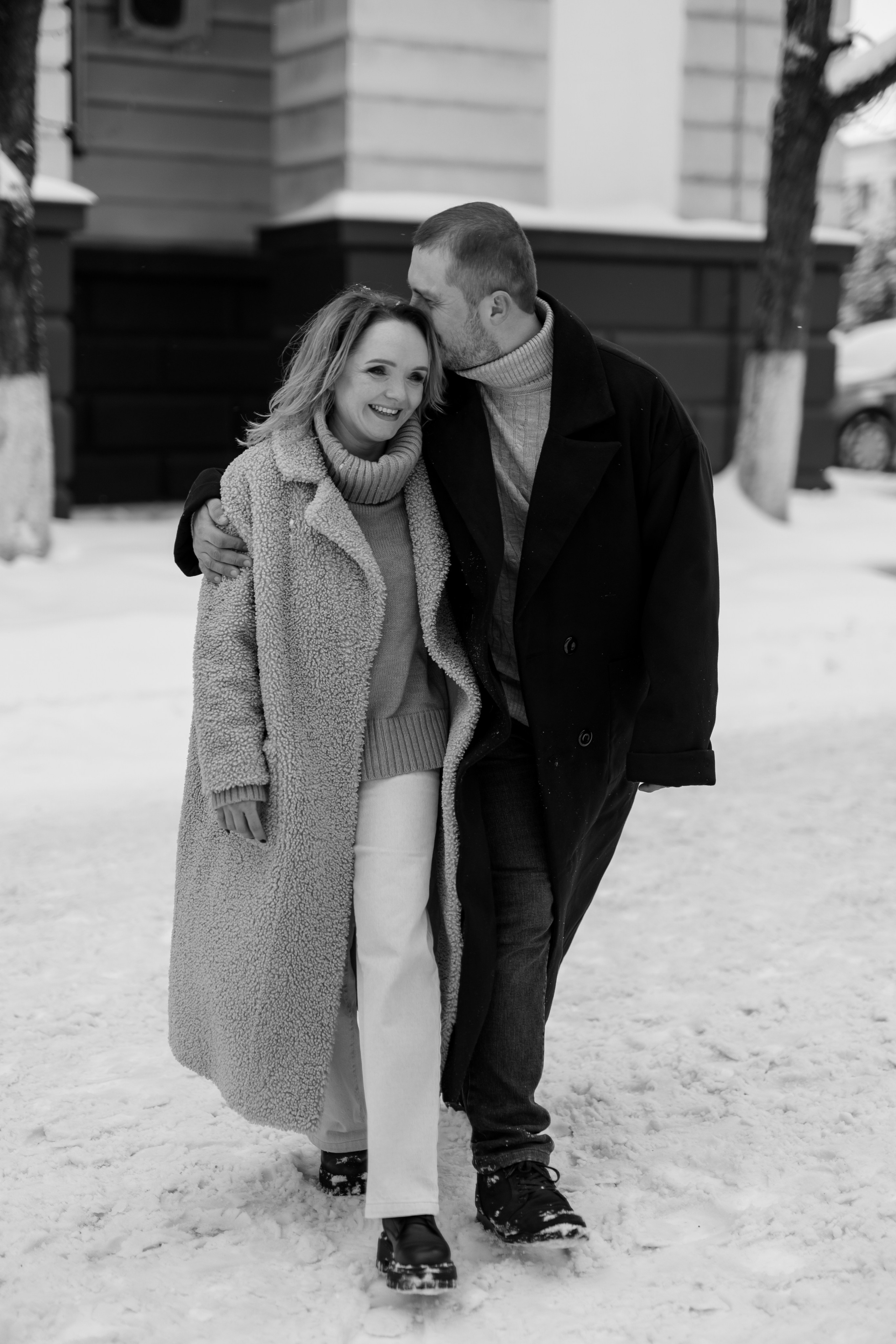 Снежная история. Свадебный и портретный фотограф в Москве, Туле и Брянске Дара Евсеева