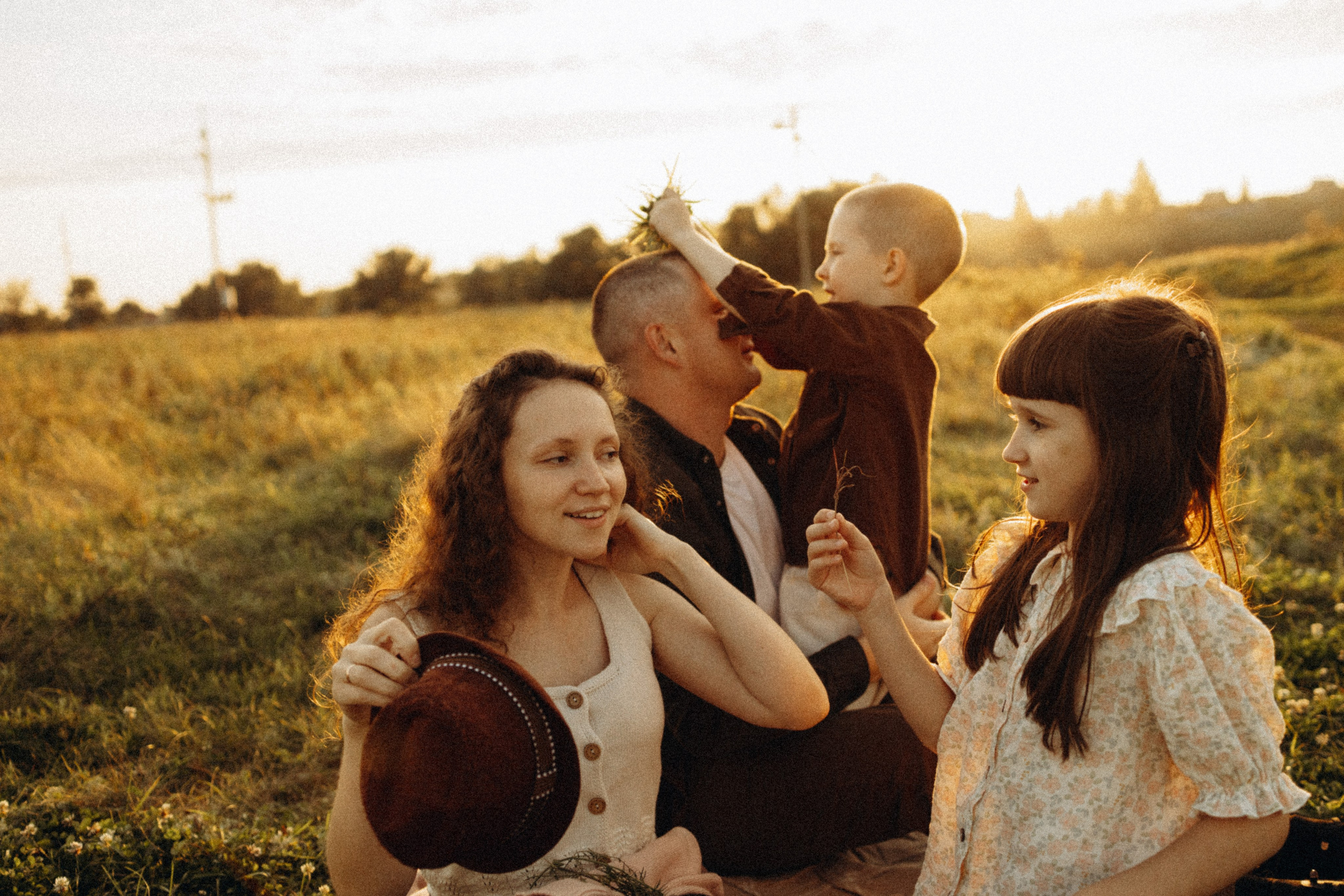 В лучах заката. Lifestyle семейный и детский фотограф в Омске Иванова Екатерина