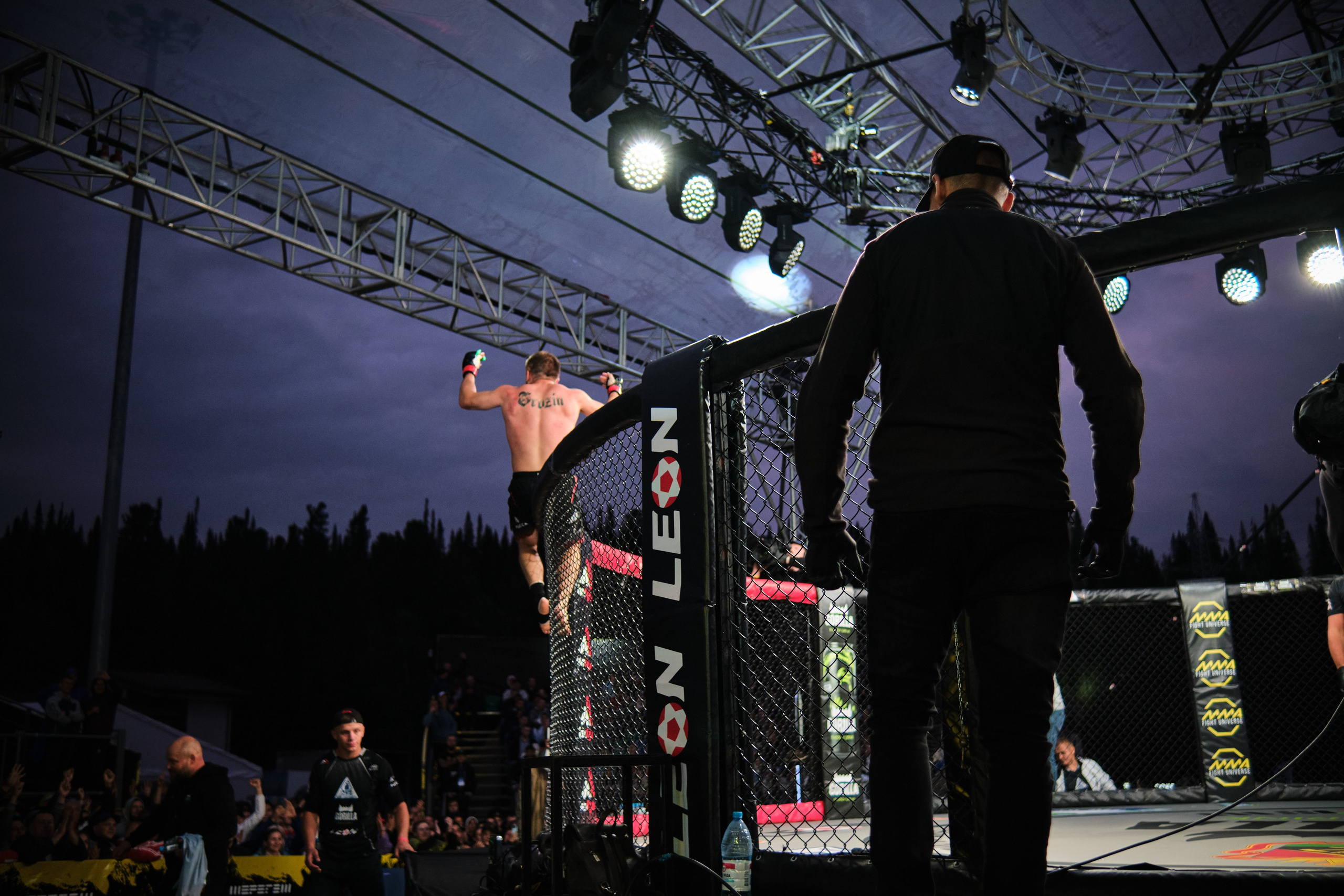 ММА на ПРО ГЕШ. Свадебный и семейный фотограф в Новокузнецке Иван Иванов