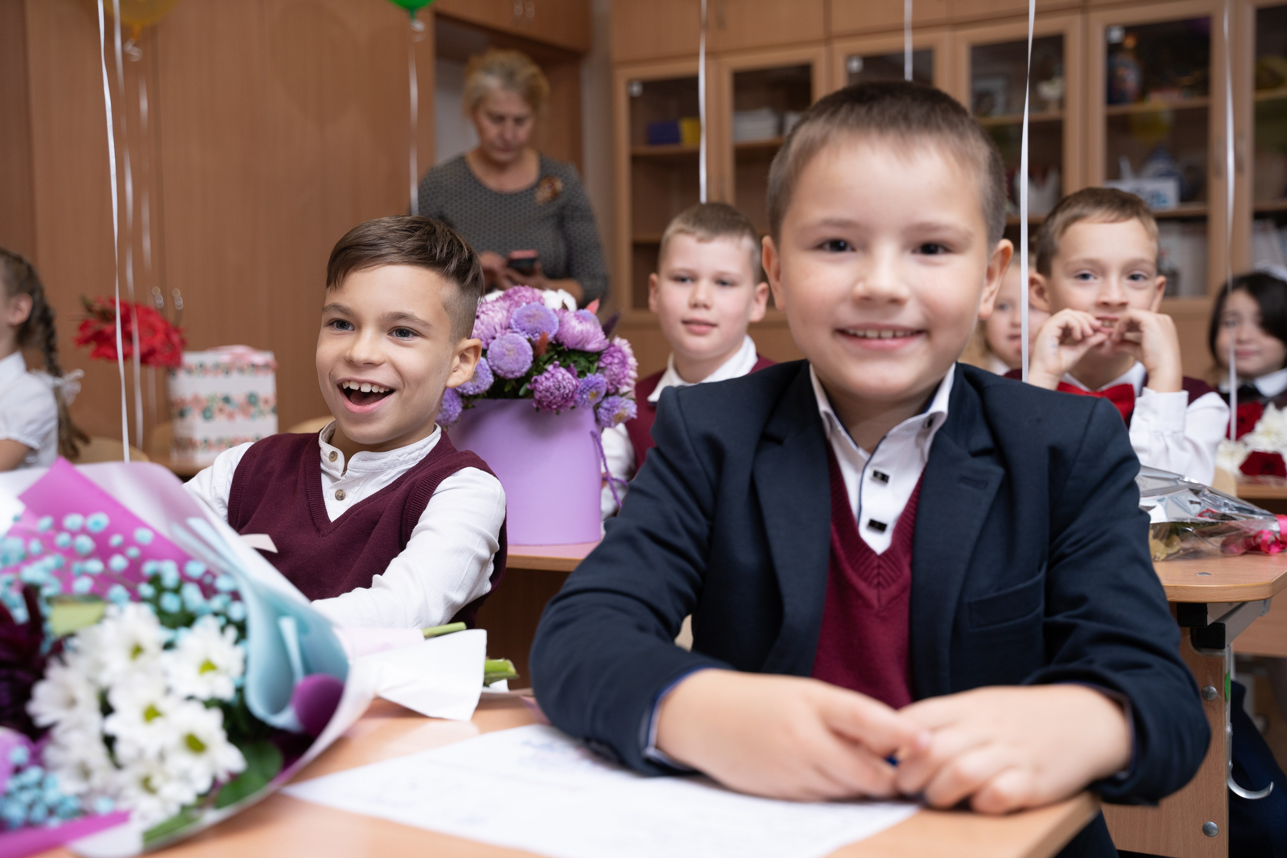 1 сентября. Свадебный и семейный фотограф в Екатеринбурге Анна Месяцева
