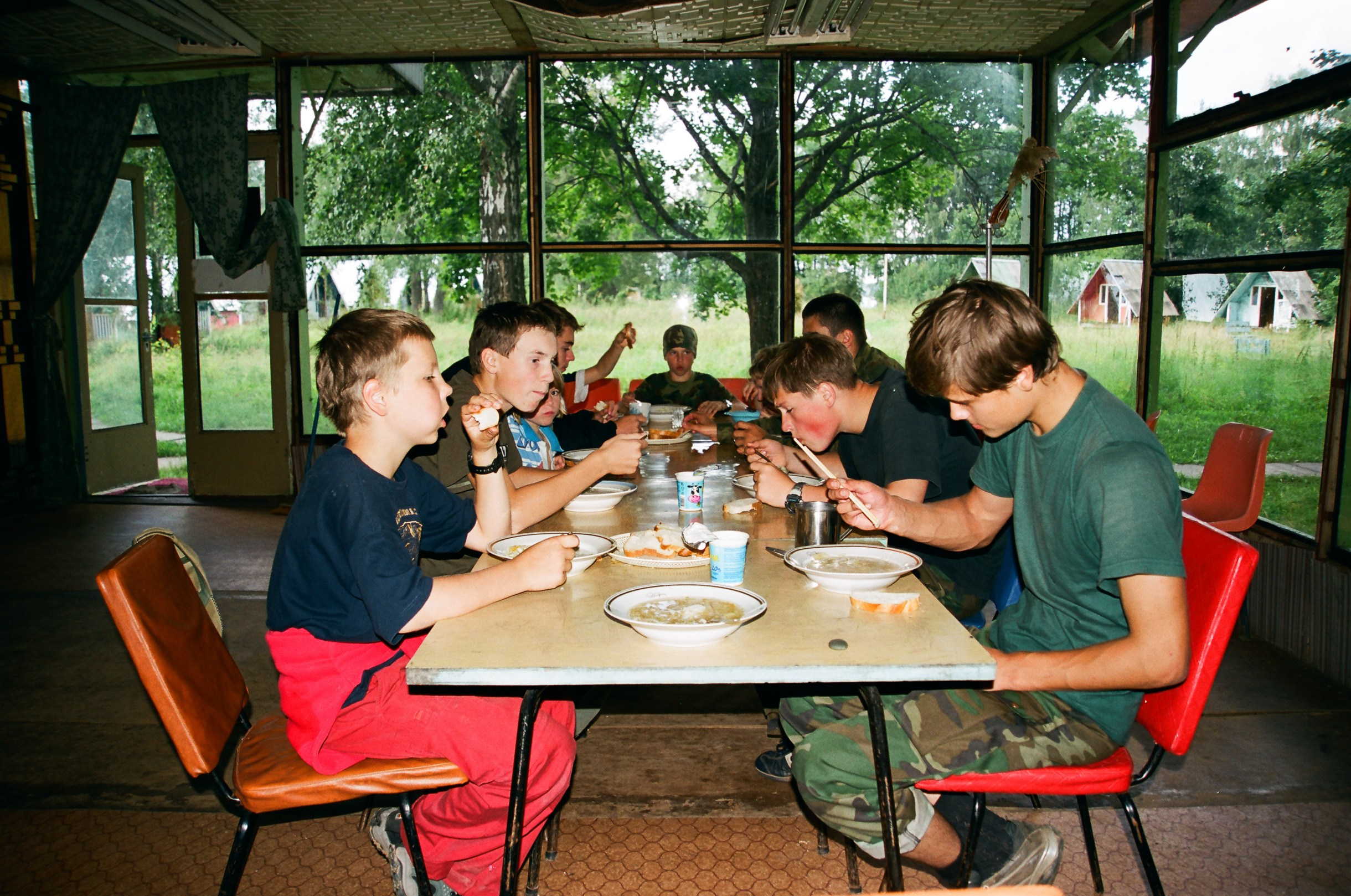 Фотографии Летние сборы ШБИ МОН 2004 г. Школа Боевых Искусств «МОН»