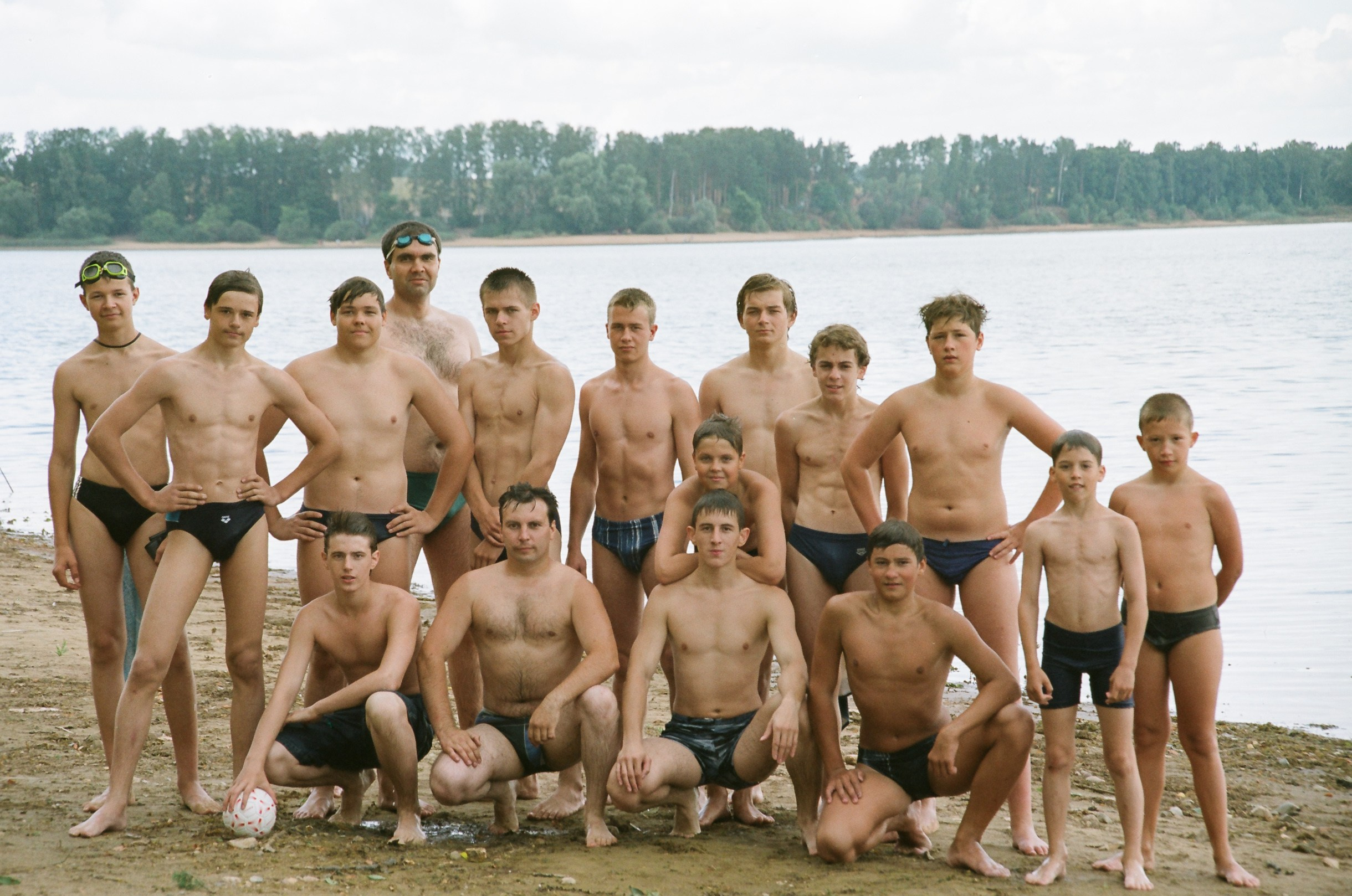 Фотографии Летние сборы ШБИ МОН 2003 г. Школа Боевых Искусств «МОН»