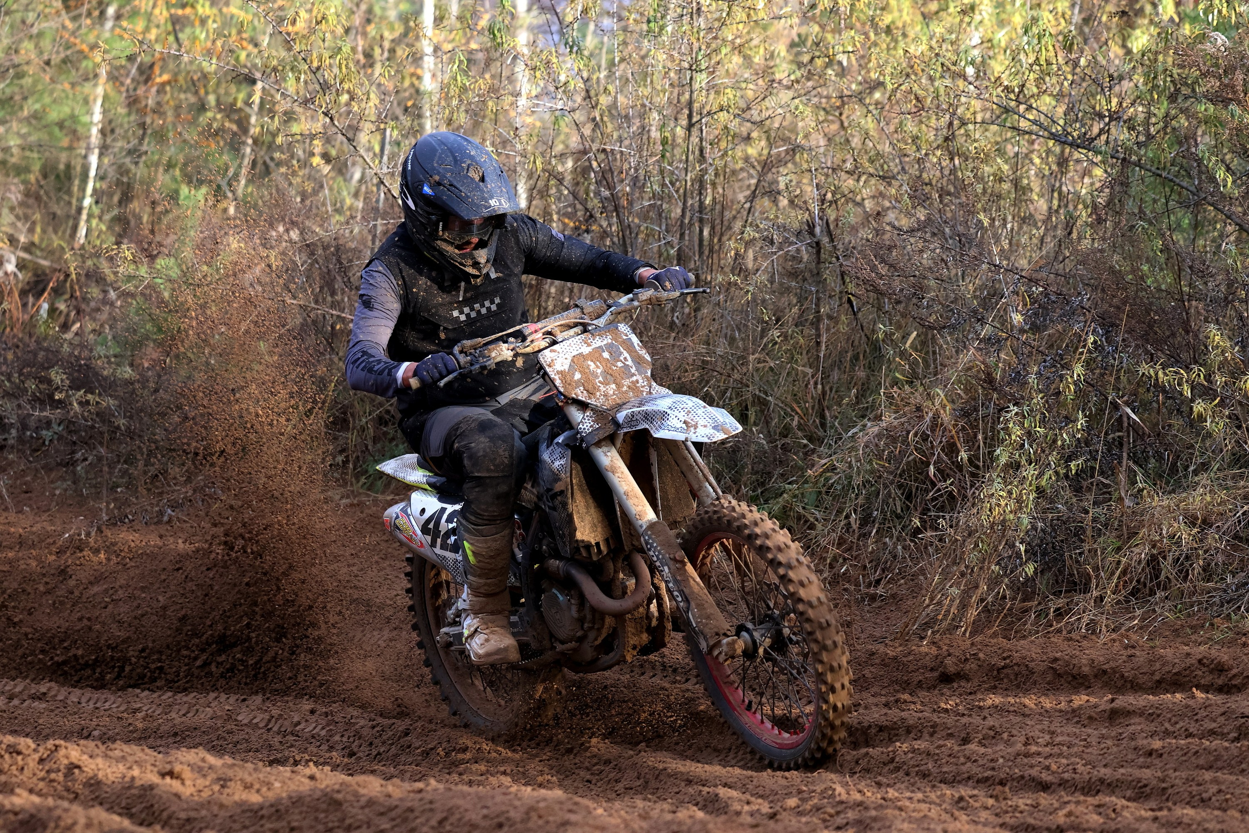 Песчаная буря. г. о. Серпухов, о. Русский. Спортивный и репортажный фотограф Ермакова Светлана