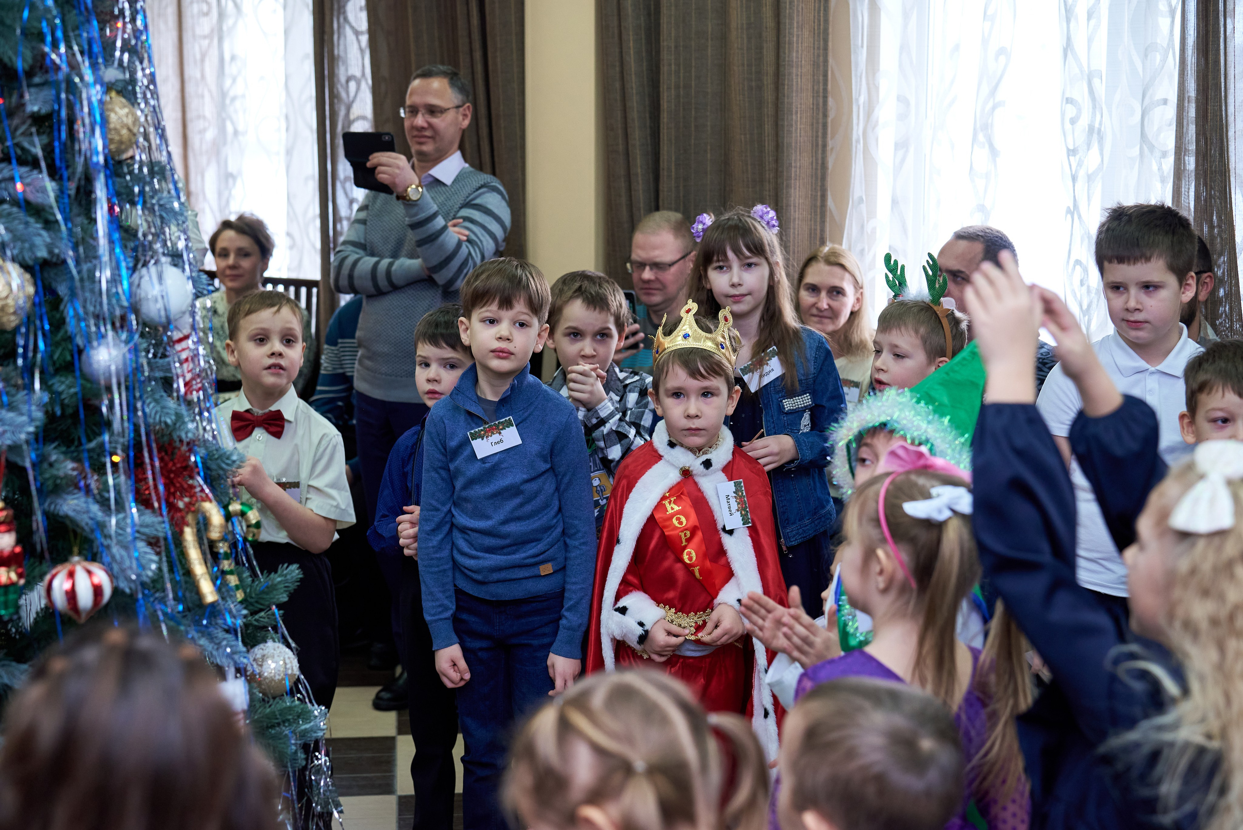 Новый год в Газпроме. Фотограф Щёлково