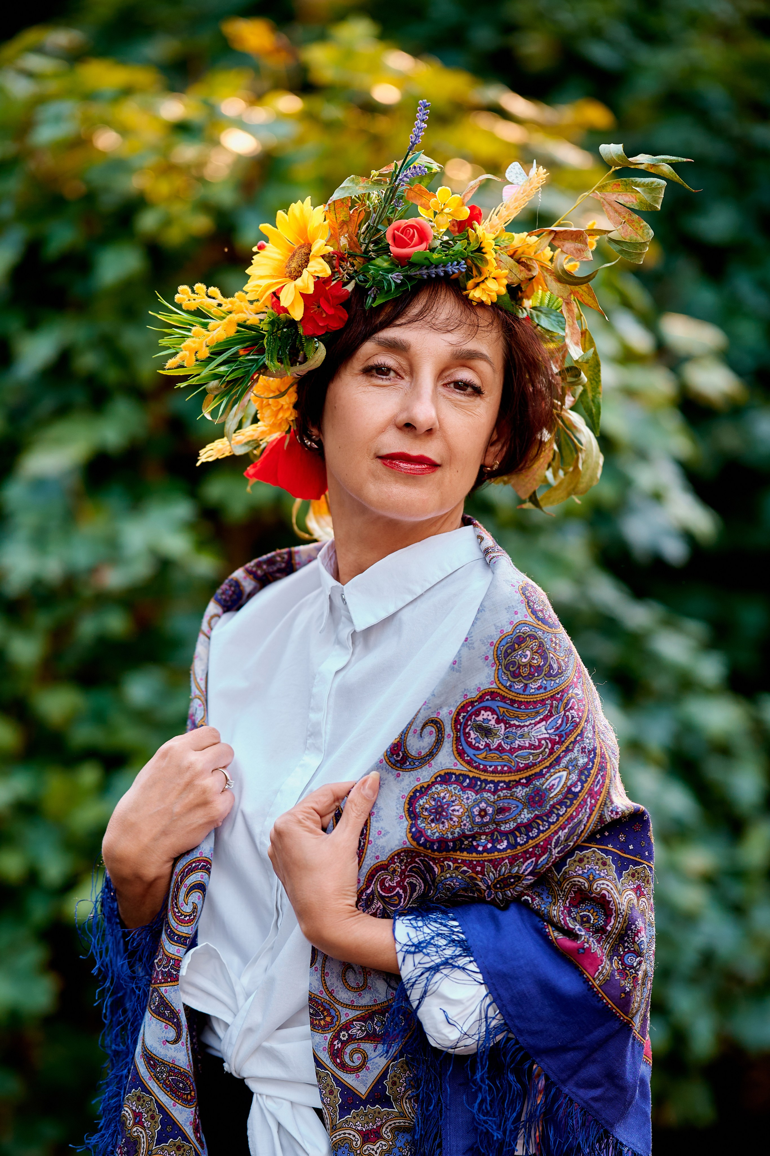 Сюрприз-фотосессия на юбилей в Русском стиле. Фотограф Таганрог Анна Трайжон