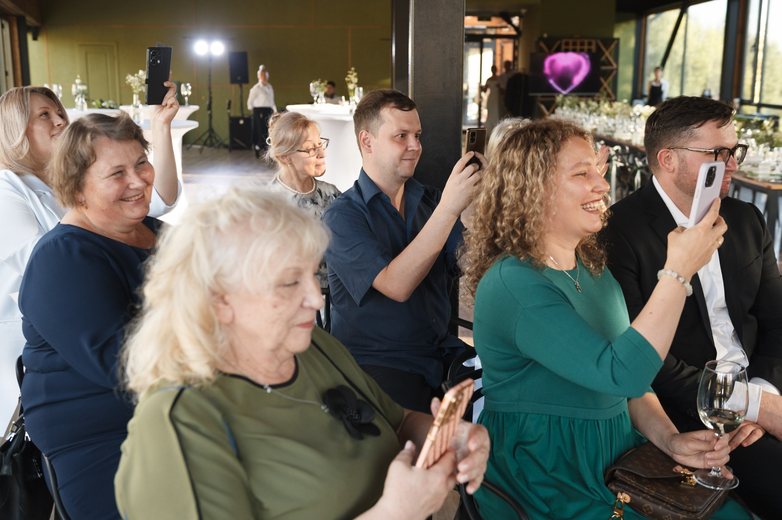 Свадьба в ресторане Берег в Москве. Праздничное агентство ПИОН