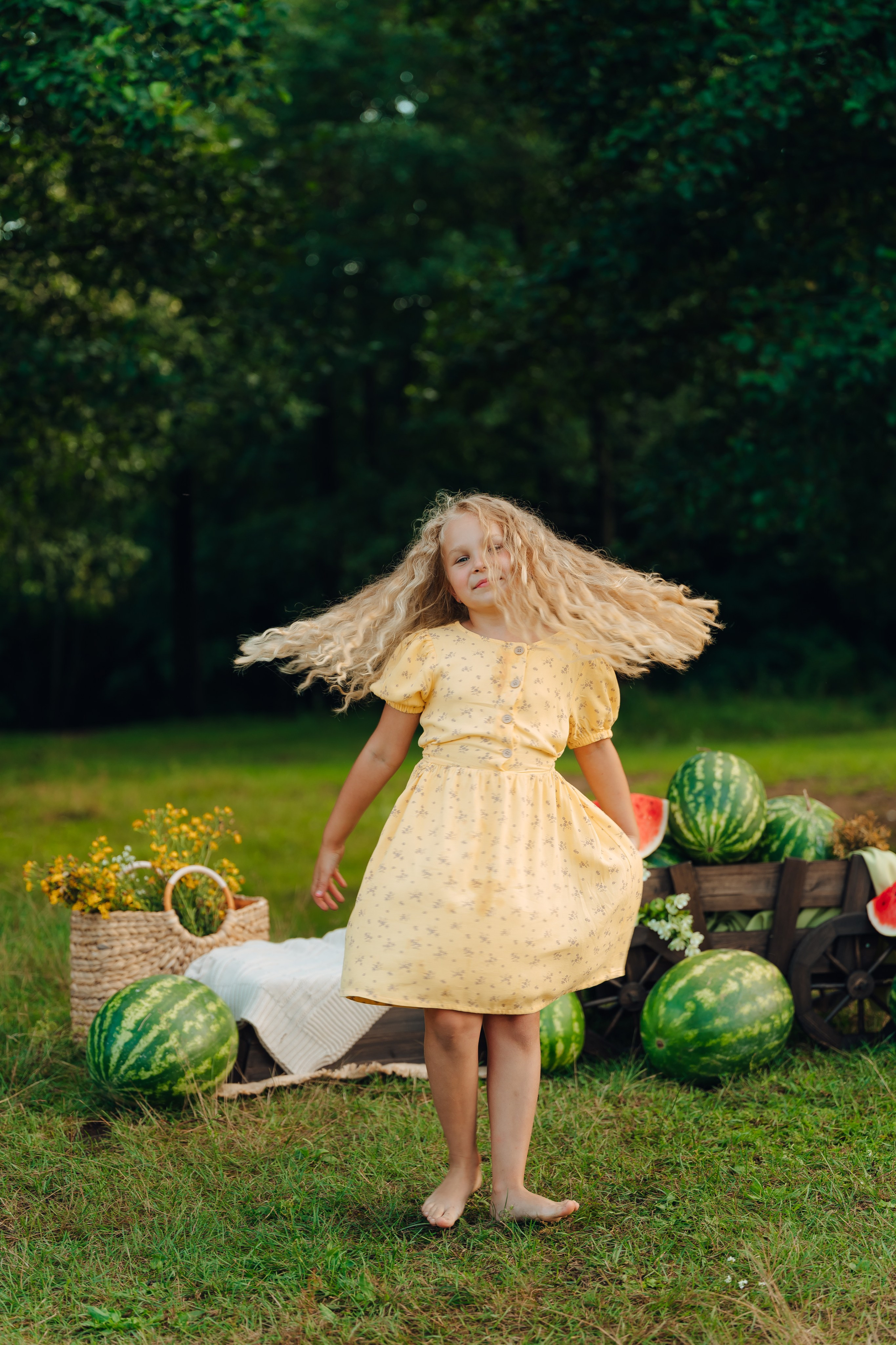 Арбузник. Детский и семейный фотограф Катерина Мишина