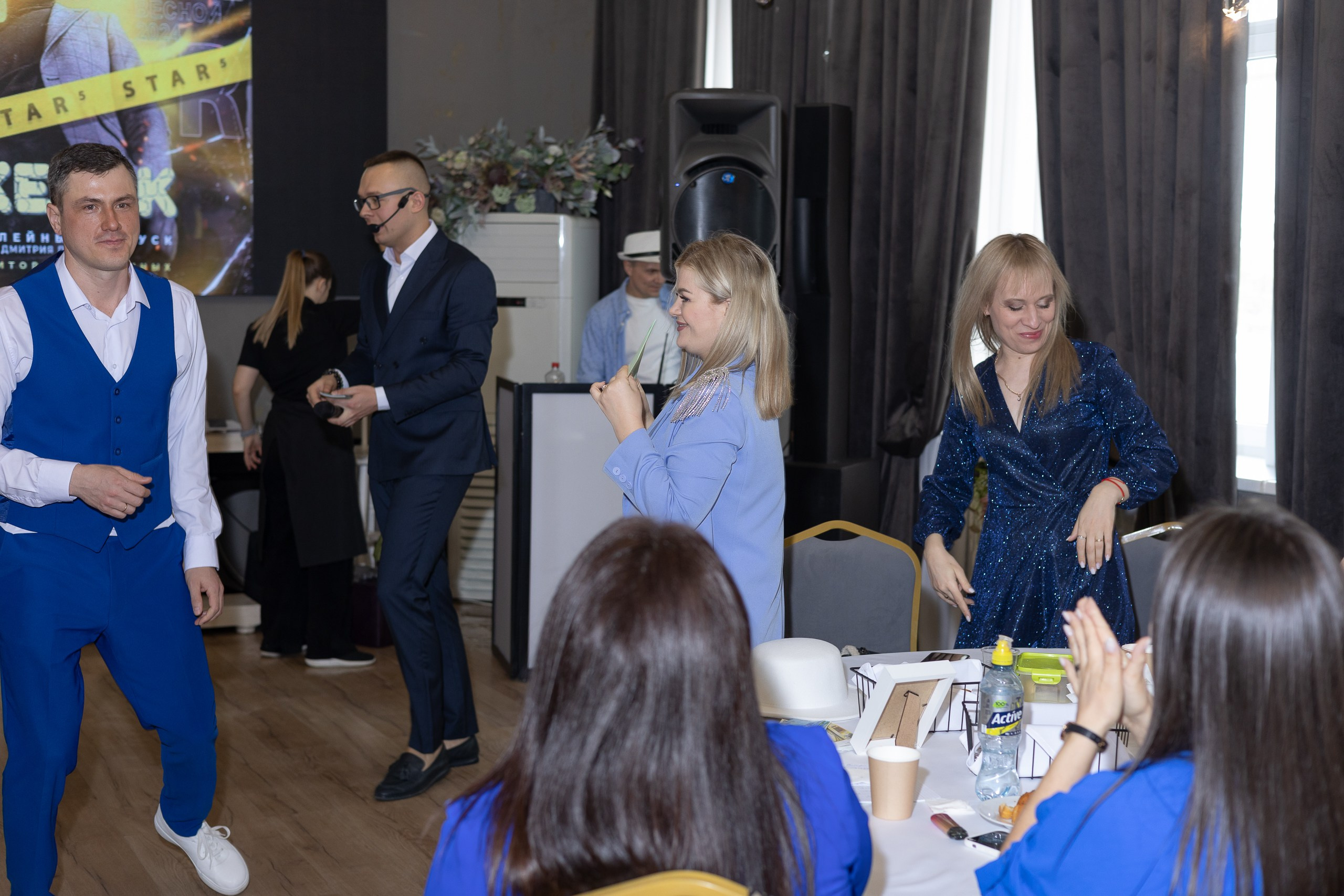 Мастер-класс Дмитрия Питерского