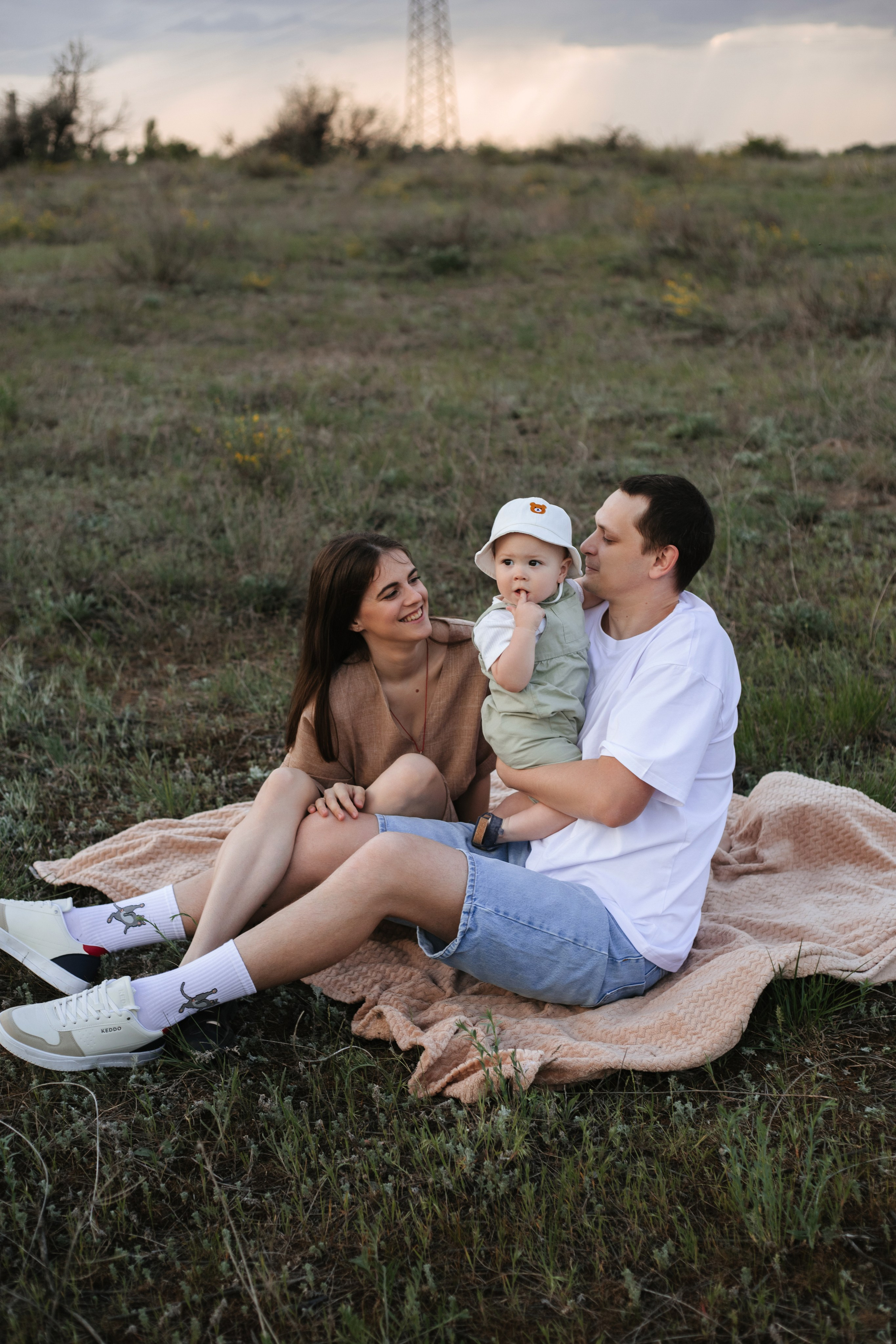 Семейная съемка в грозу. Фотограф в Волгограде и Москве | Анастасия Лаврова