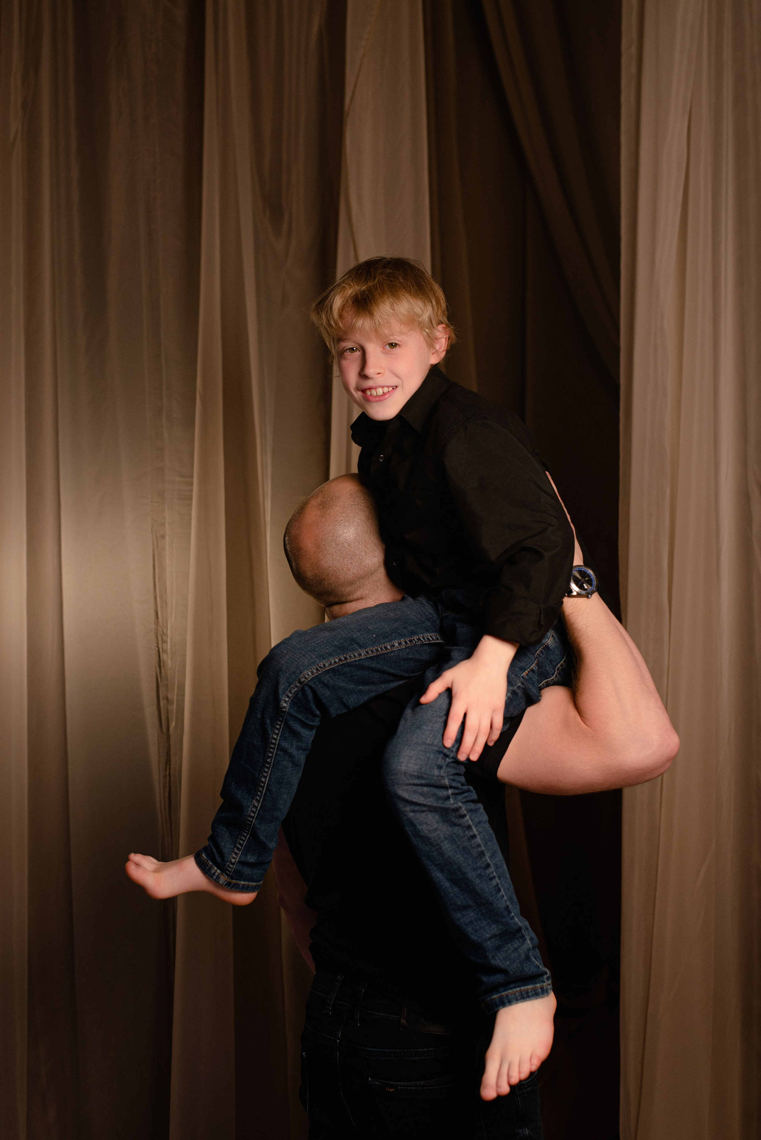 Папа и сын. Семейный и детский фотограф Иваново Ксения Азаренкова