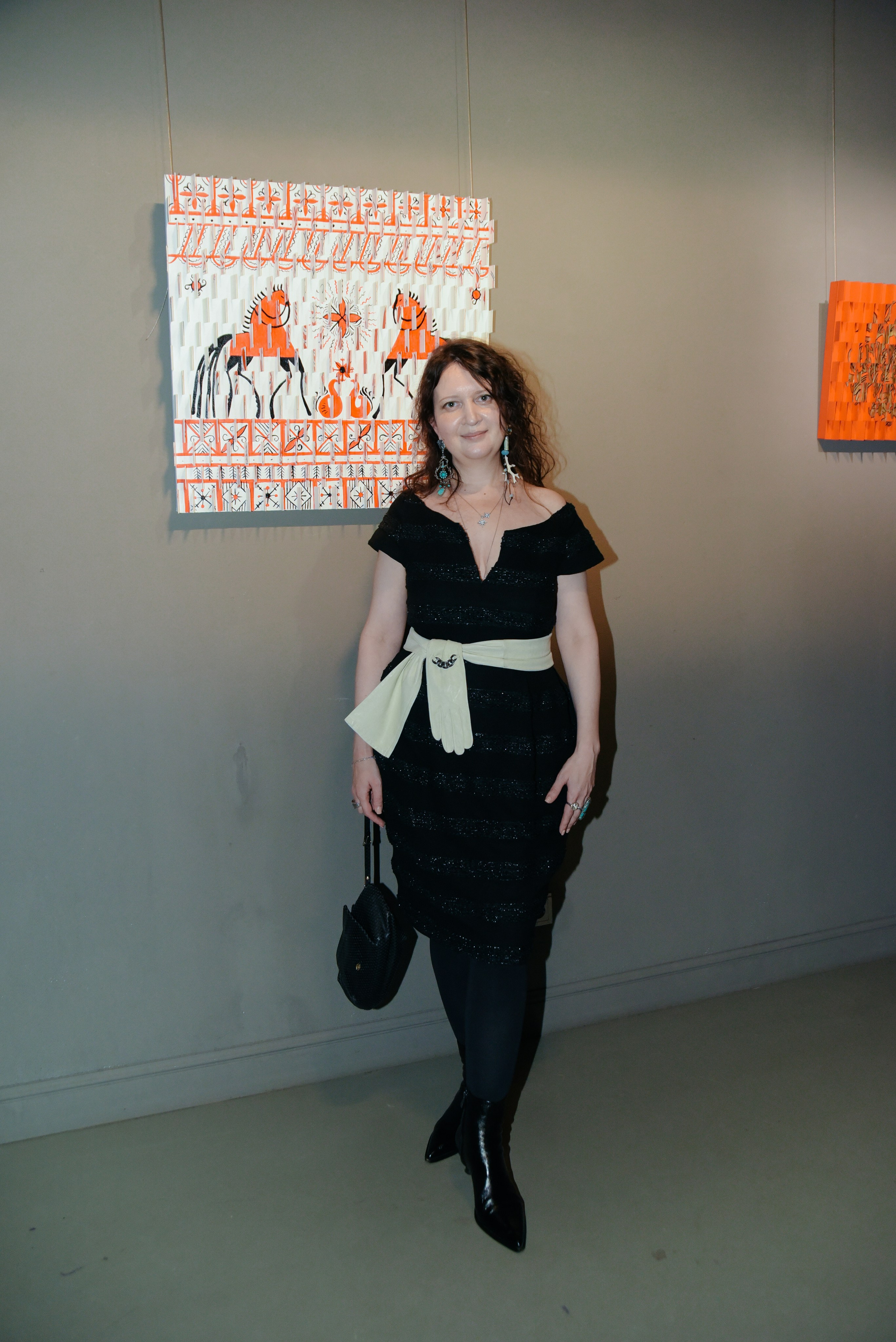 Марина Лизоркина СОКРОВИЩЕ НАЦИИ SNEG Gallery. Фотограф Лола Волна, город Москва