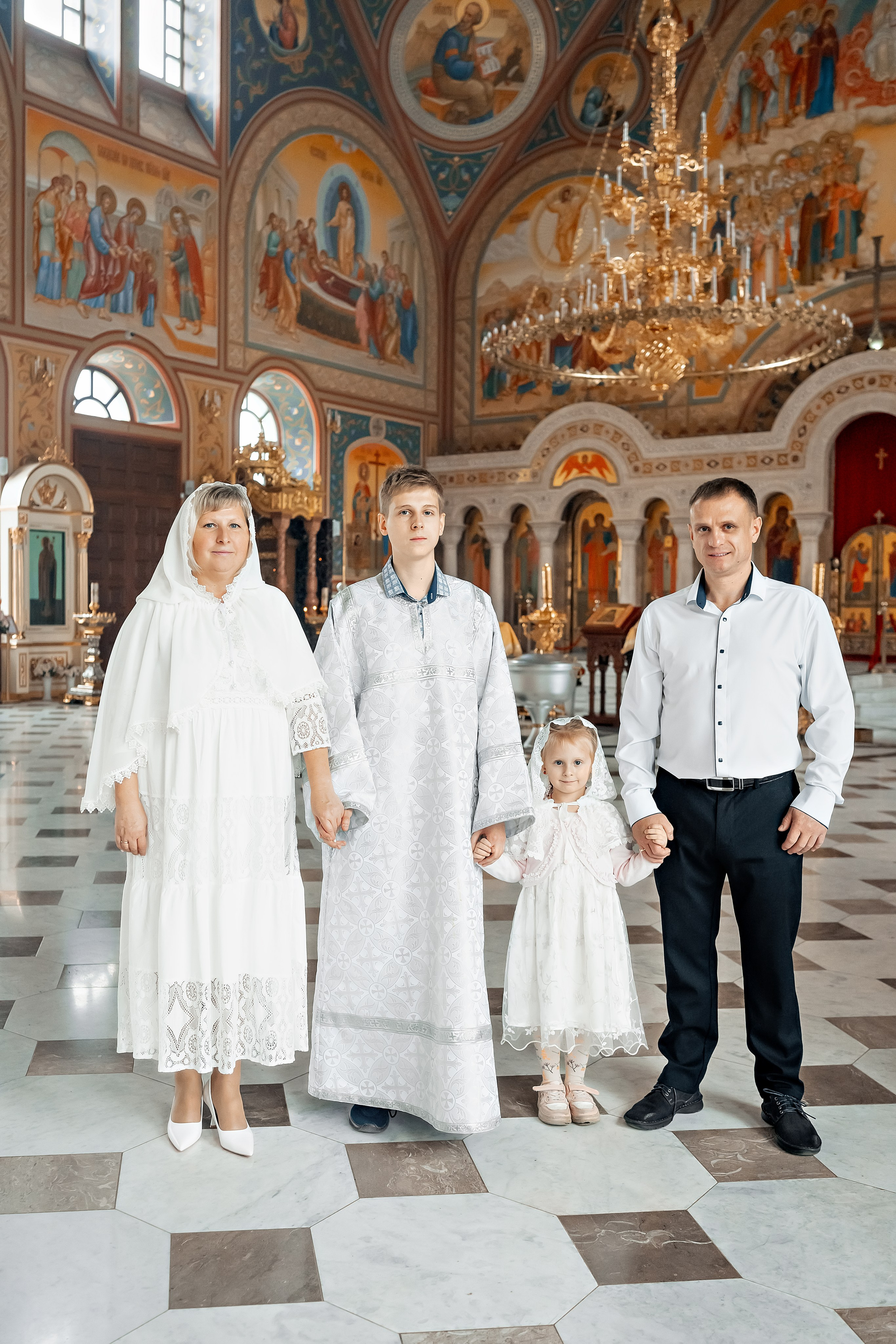 Храм пр. Пимена Угрешского. Церковный фотограф на Таинство Крещения и Венчания в Оренбурге и Оренбургской области Екатерина Белкина