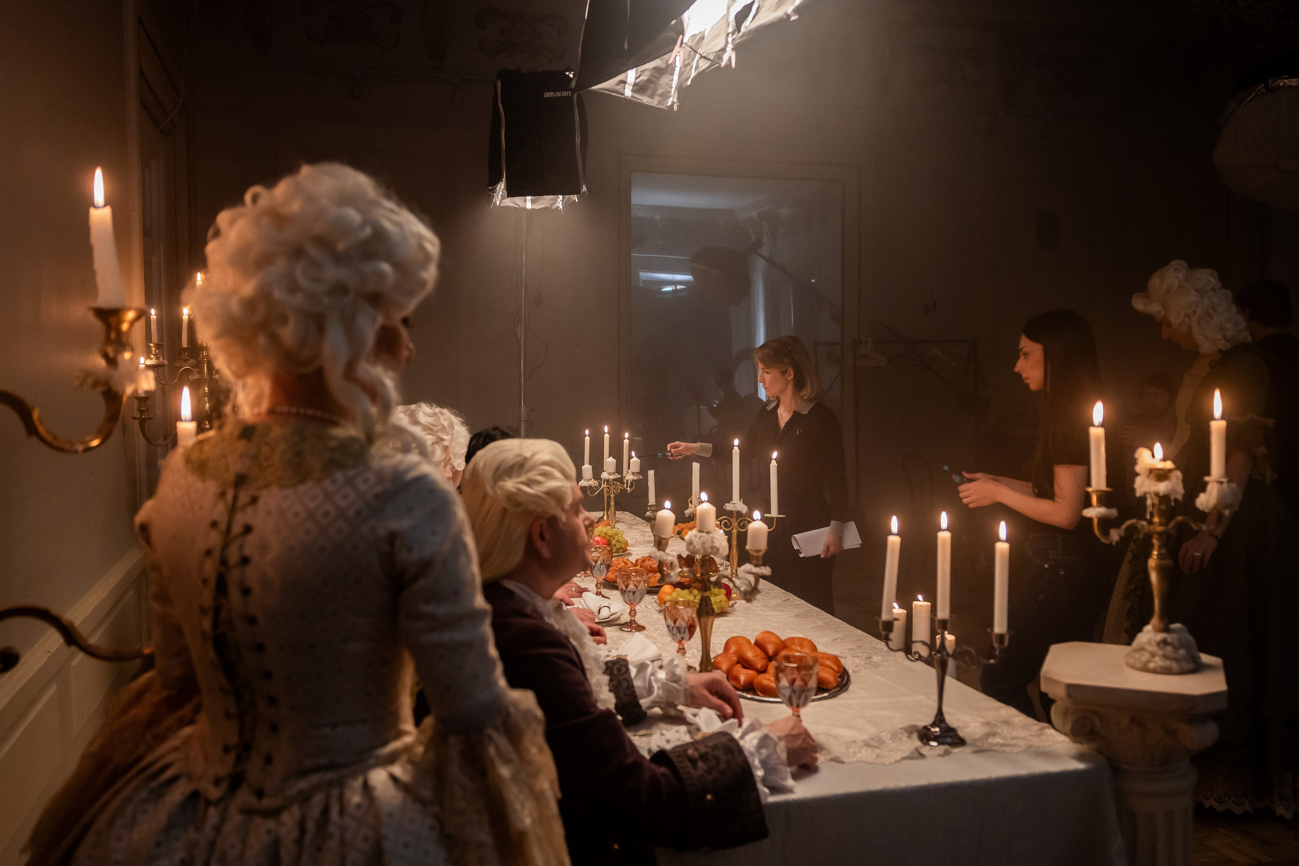 Бэкстейдж съемок фильма «Королевский секрет». Семейный фотограф в Москве