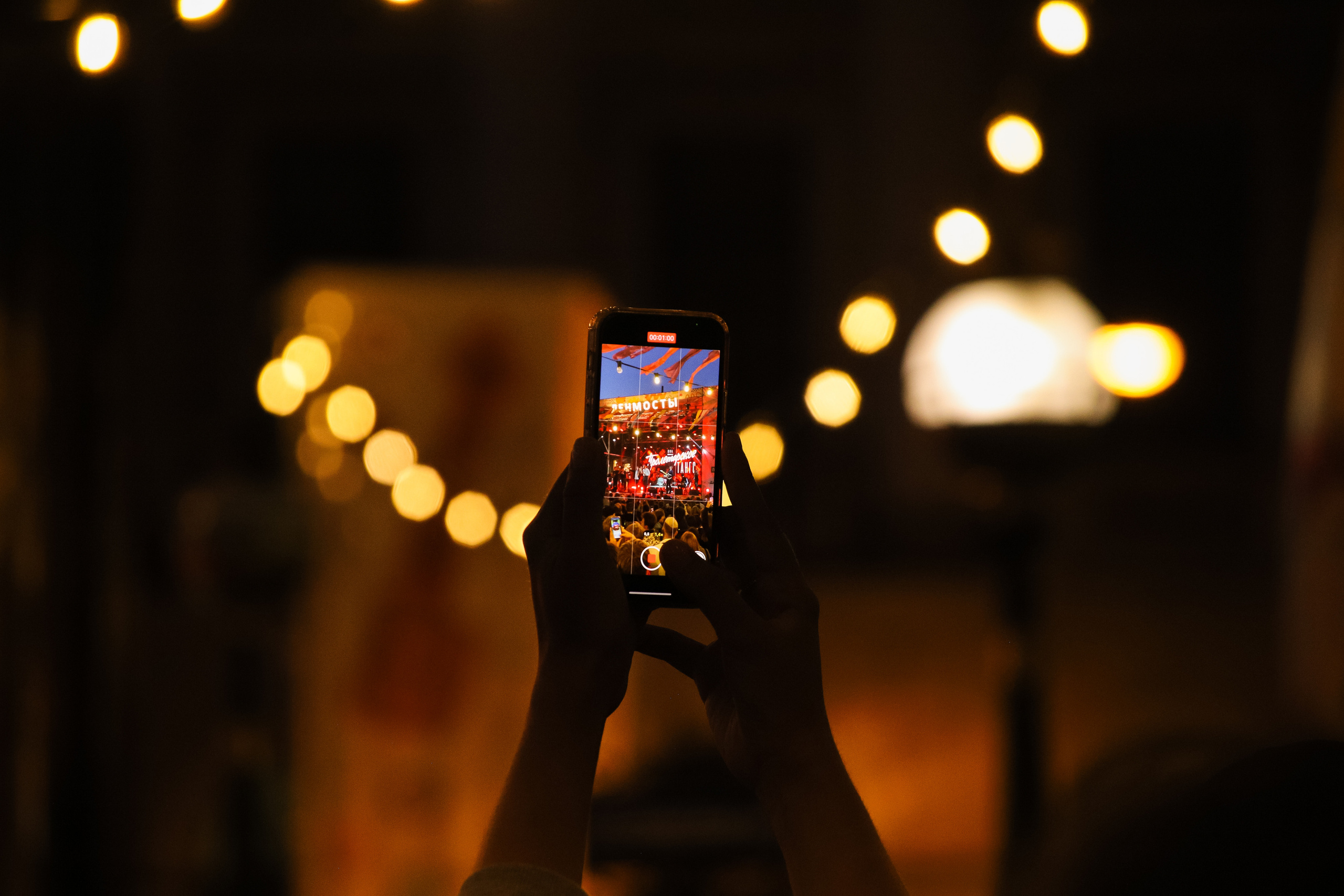 Ленмосты. ВИА «Пролетарское танго». Фотограф Екатерина Каменная. Санкт-Петербург