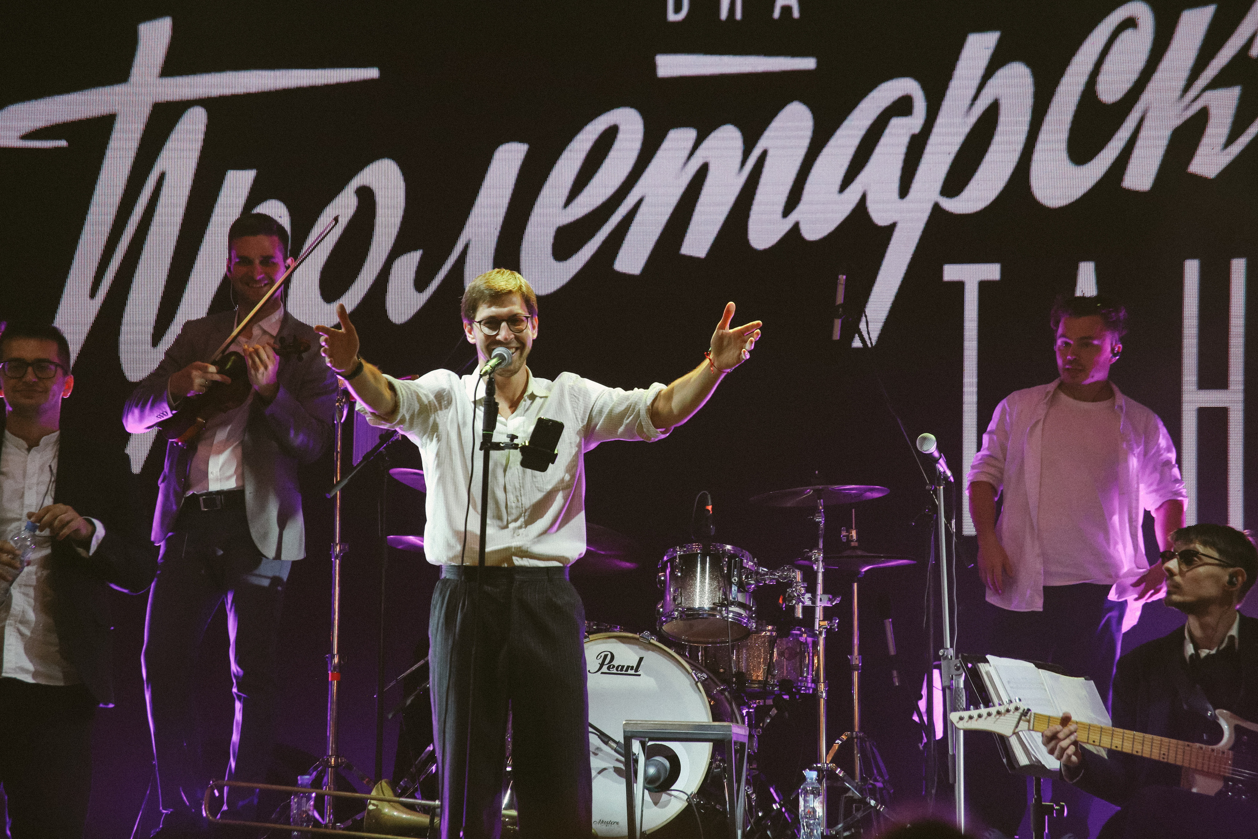 Ленмосты. ВИА «Пролетарское танго». Фотограф Екатерина Каменная. Санкт-Петербург