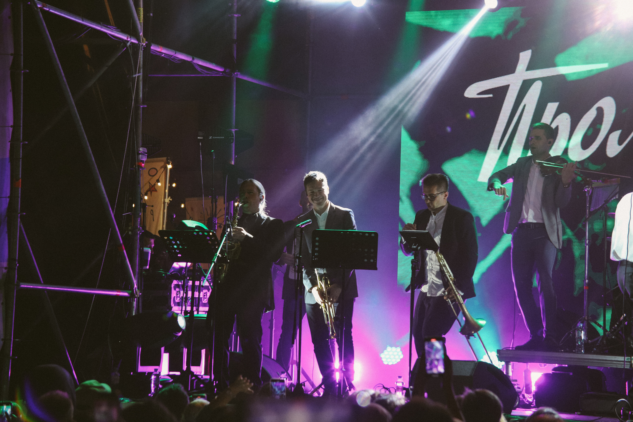 Ленмосты. ВИА «Пролетарское танго». Фотограф Екатерина Каменная. Санкт-Петербург