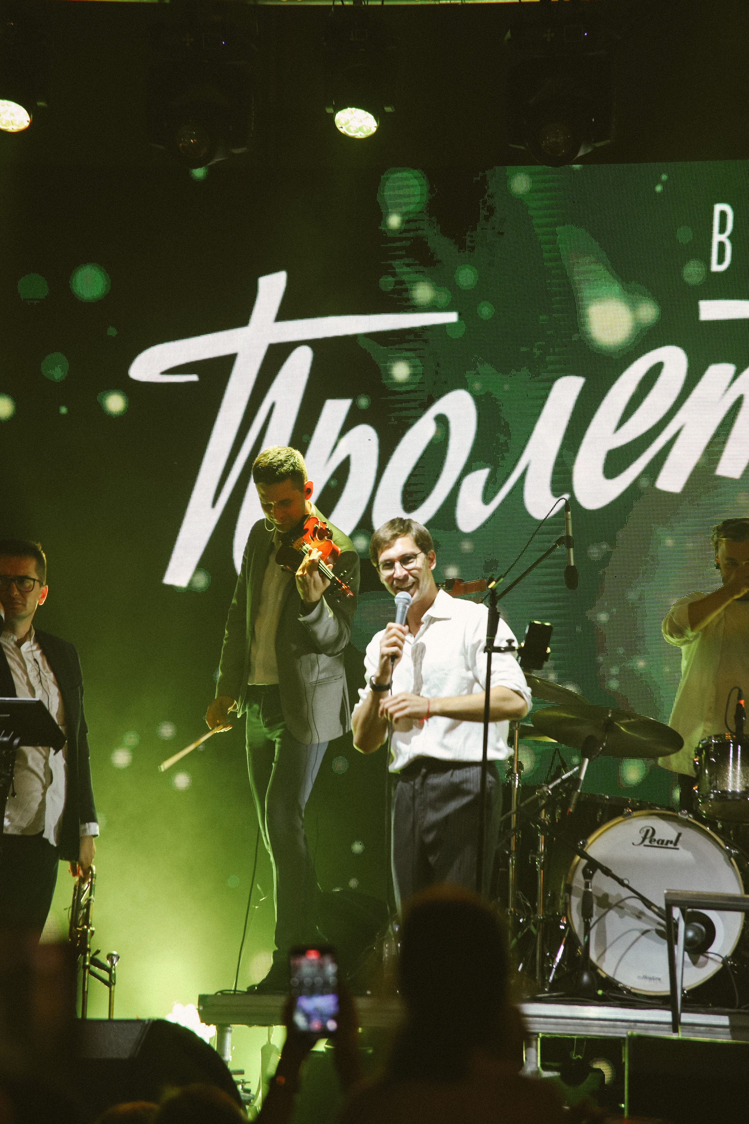 Ленмосты. ВИА «Пролетарское танго». Фотограф Екатерина Каменная. Санкт-Петербург