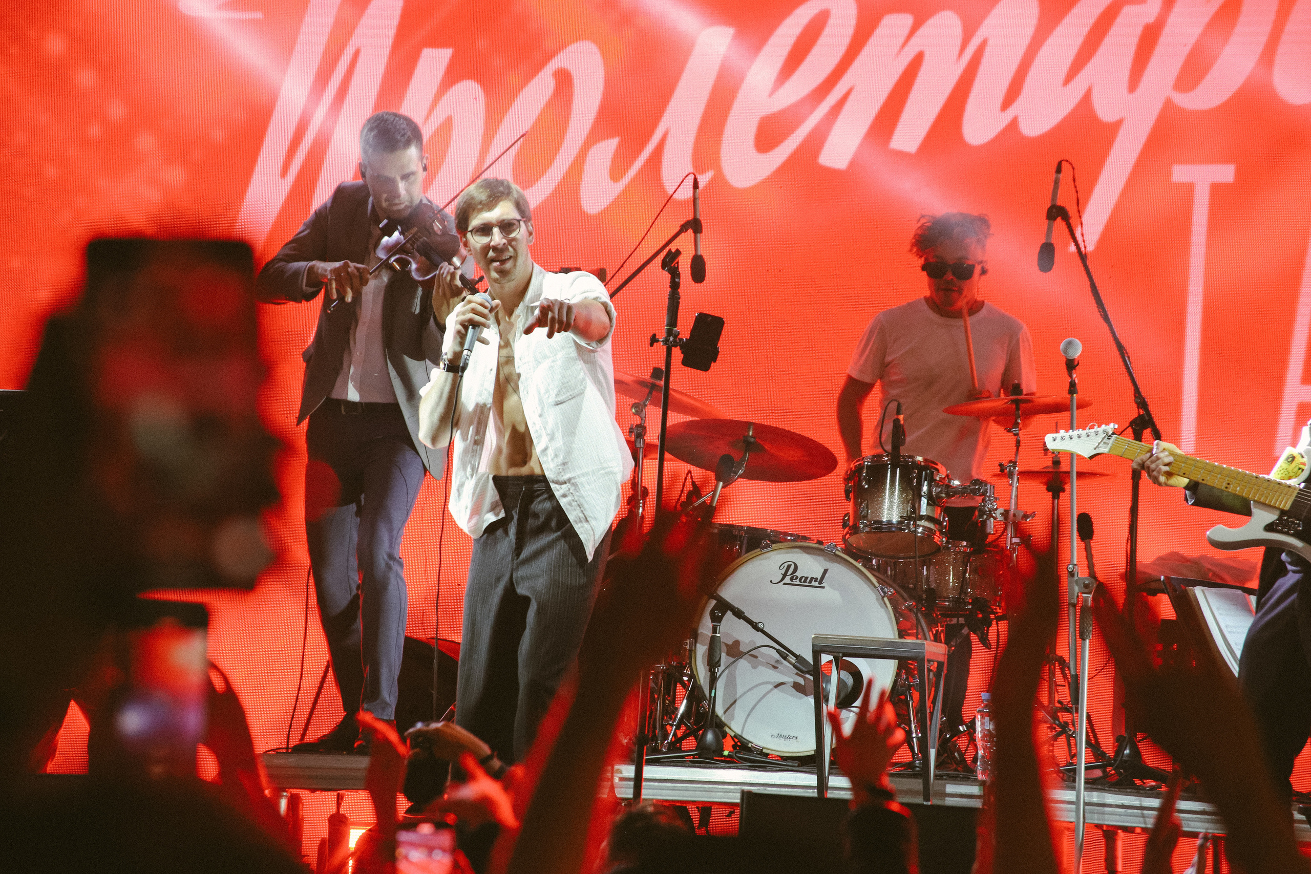 Ленмосты. ВИА «Пролетарское танго». Фотограф Екатерина Каменная. Санкт-Петербург