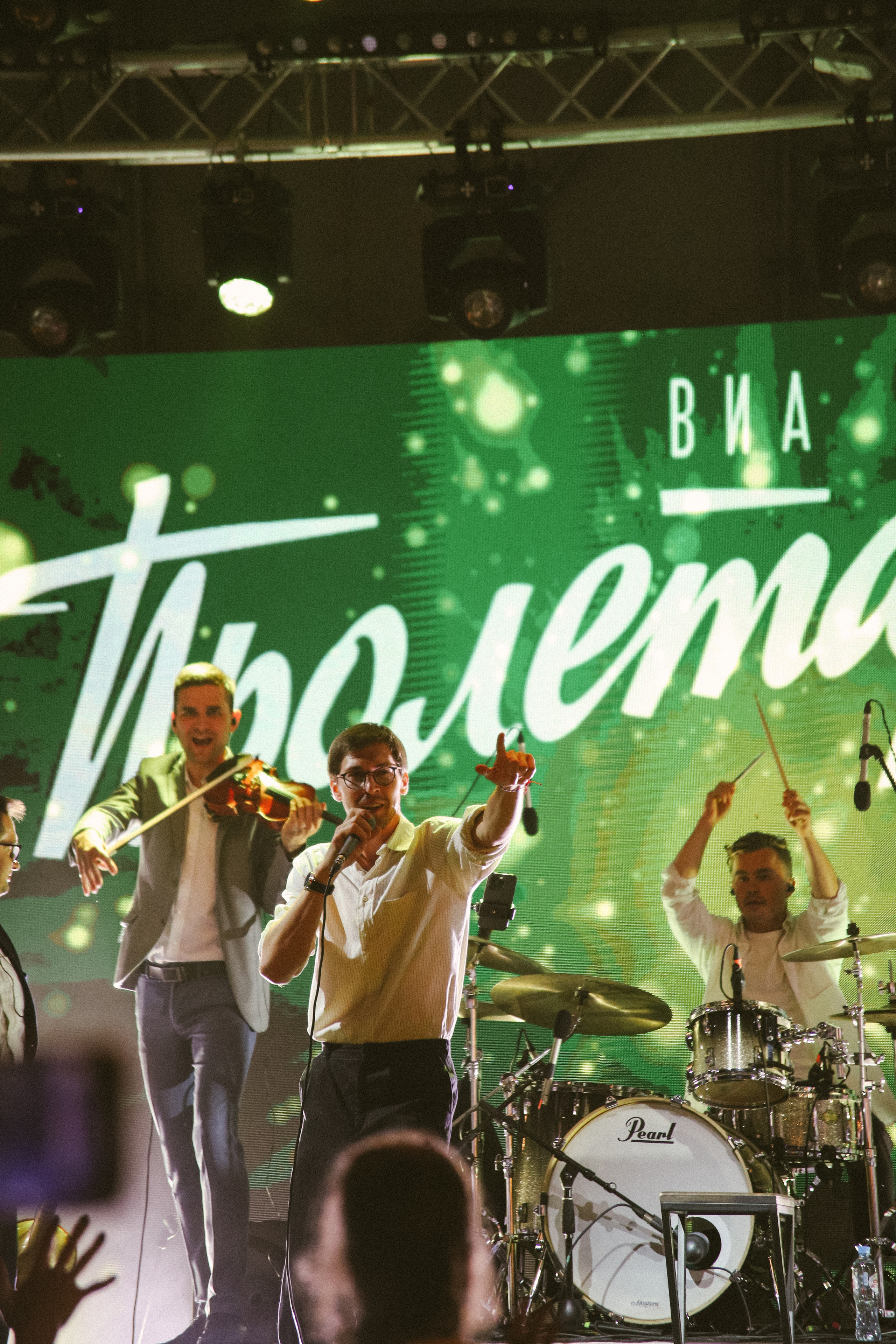 Ленмосты. ВИА «Пролетарское танго». Фотограф Екатерина Каменная. Санкт-Петербург