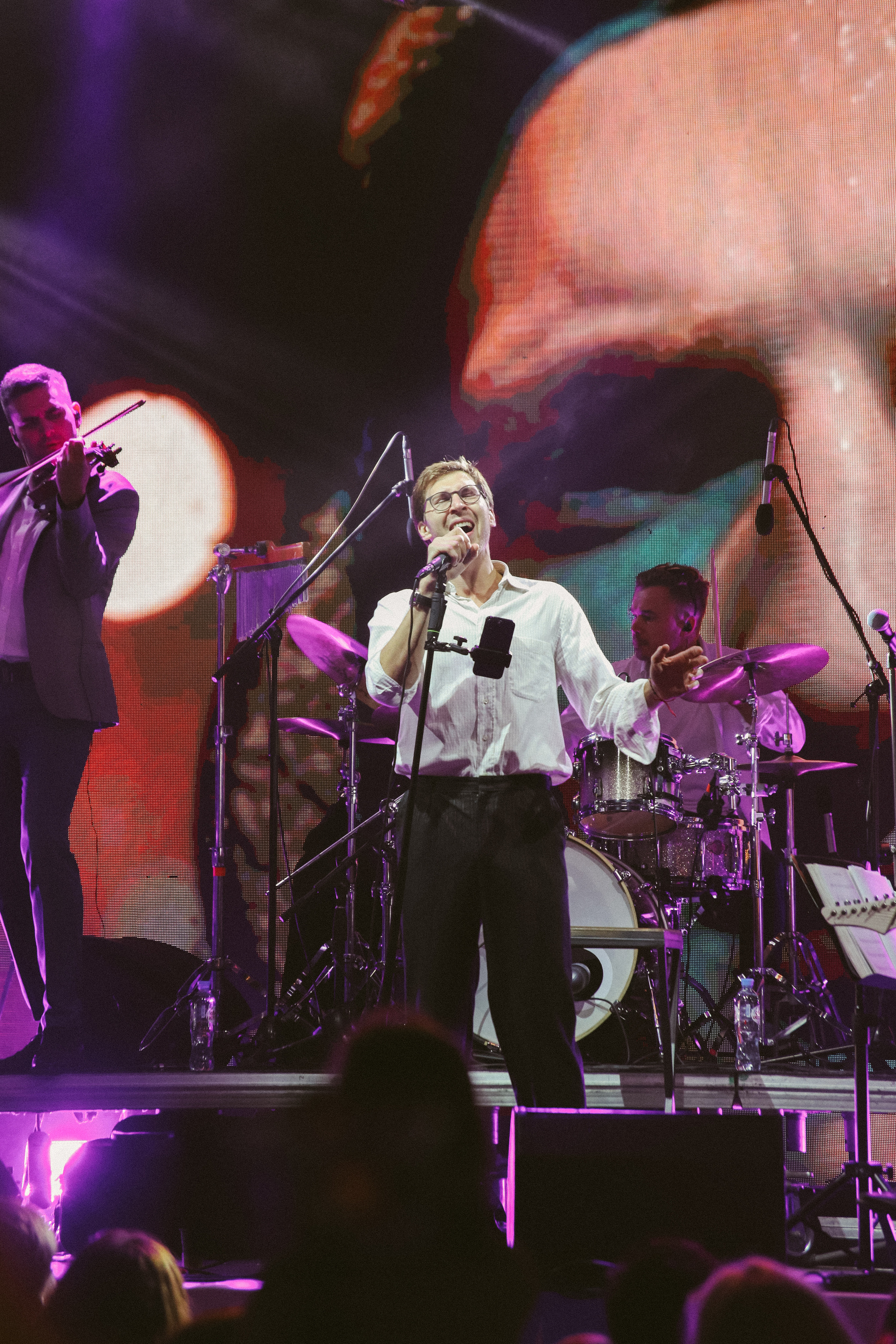 Ленмосты. ВИА «Пролетарское танго». Фотограф Екатерина Каменная. Санкт-Петербург