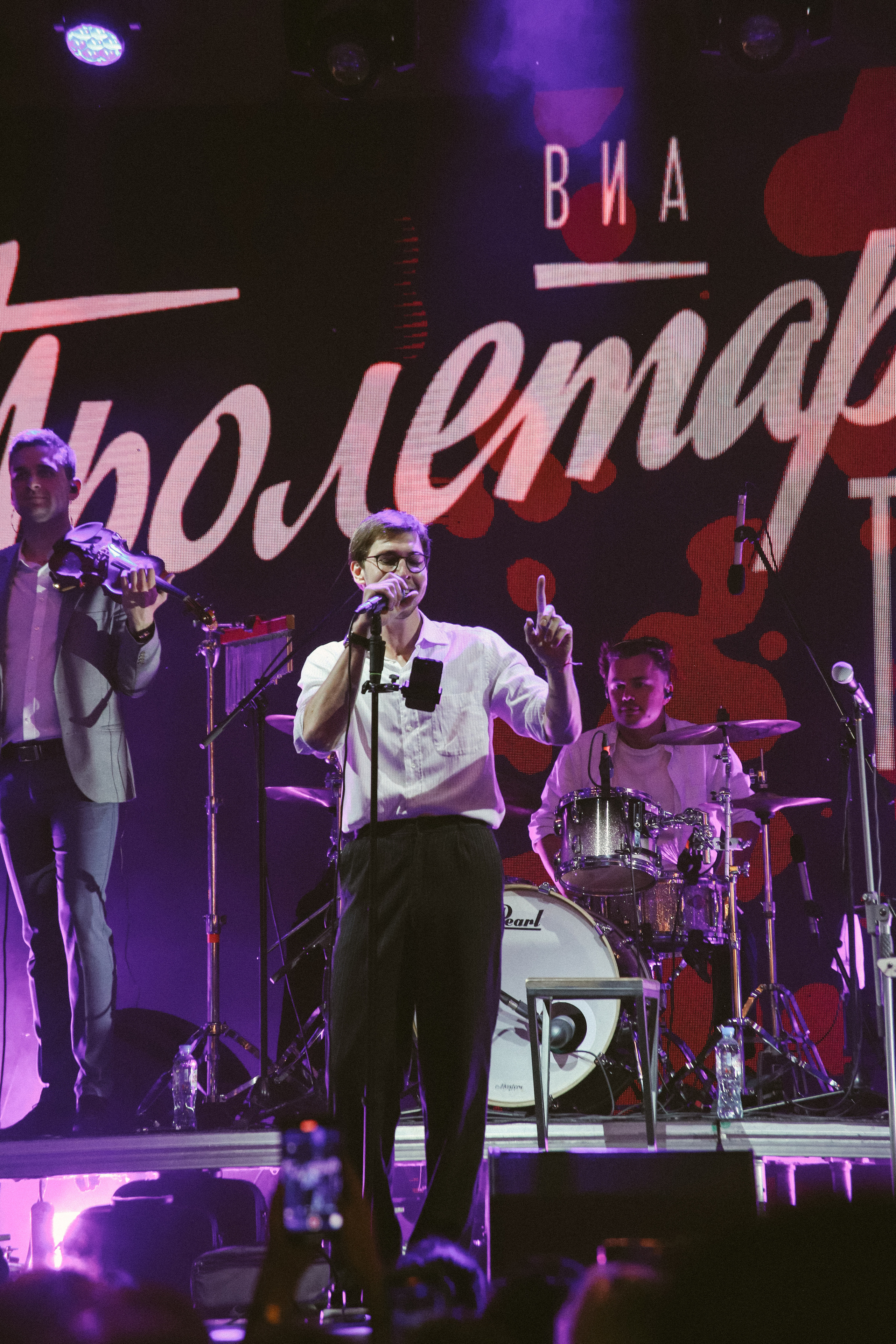 Ленмосты. ВИА «Пролетарское танго». Фотограф Екатерина Каменная. Санкт-Петербург