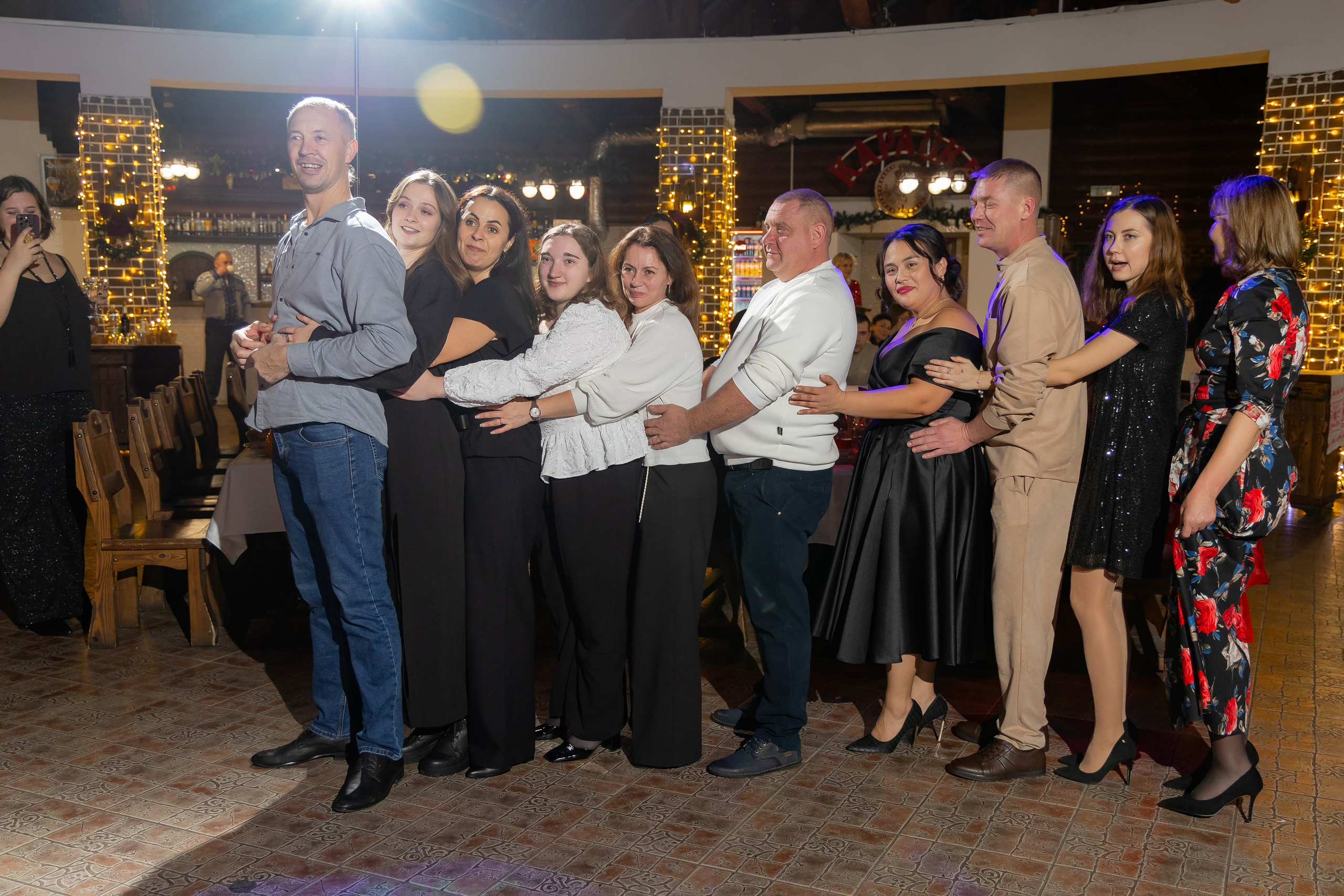 Корпоративная новогодняя съемка для логистической компании ИТА. Свадебный фотограф в Минске/Беларуси Сергей Спиридонов