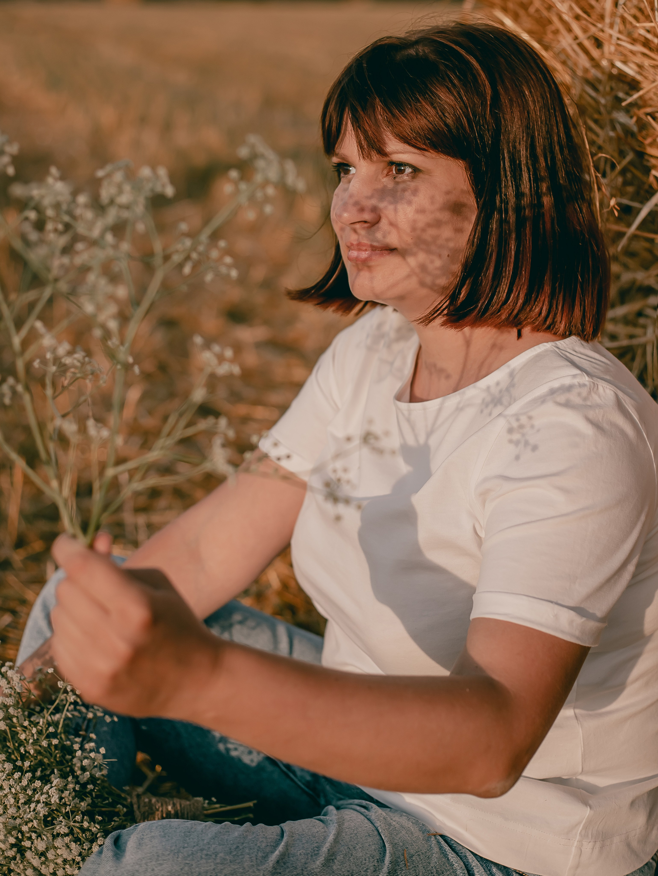 Марина_поле, стога. Фотограф Воронеж, Новая Усмань Мария Бублик