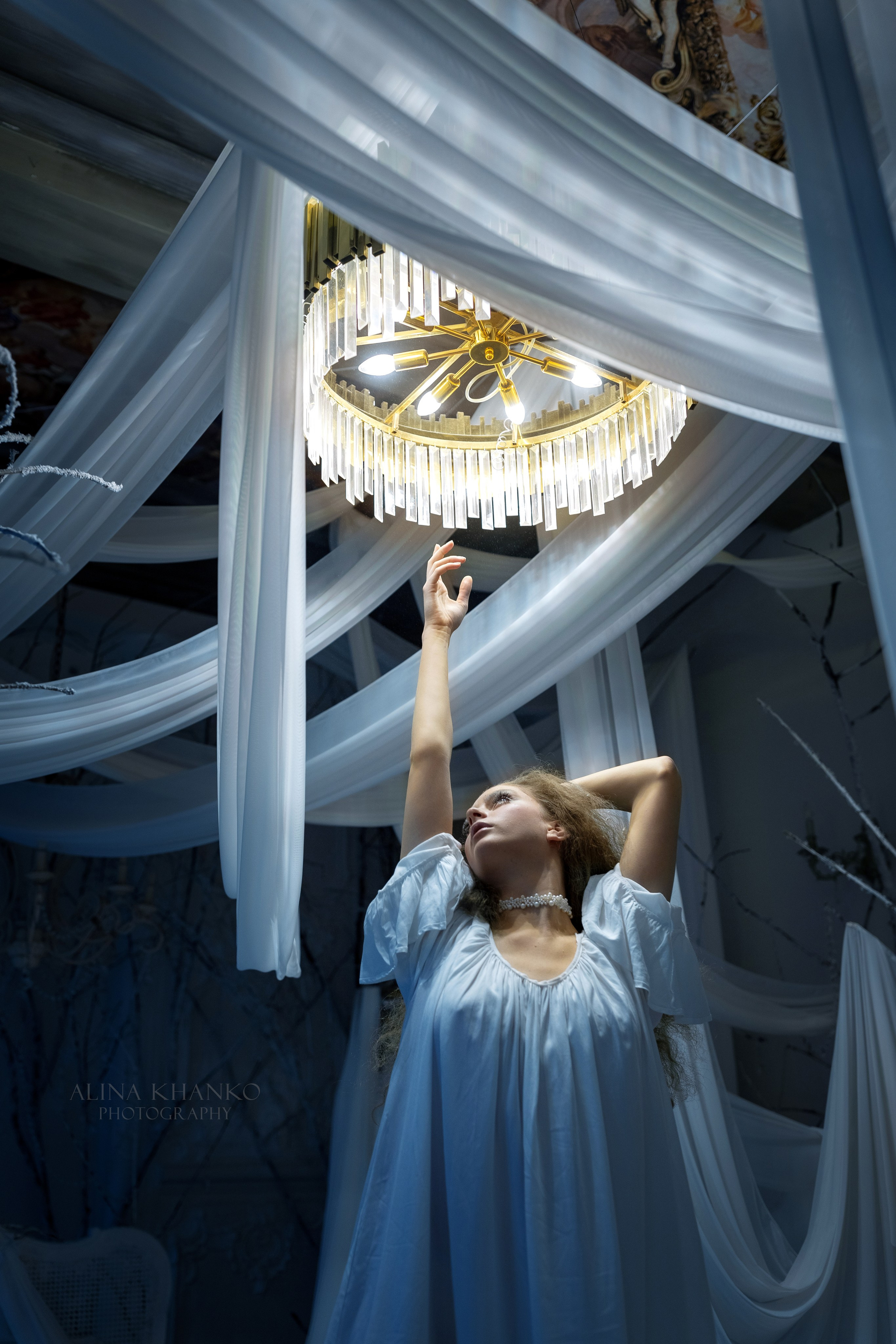 Платье белое напрокат. Балетный фотограф Алина Ханько — Душа Балета