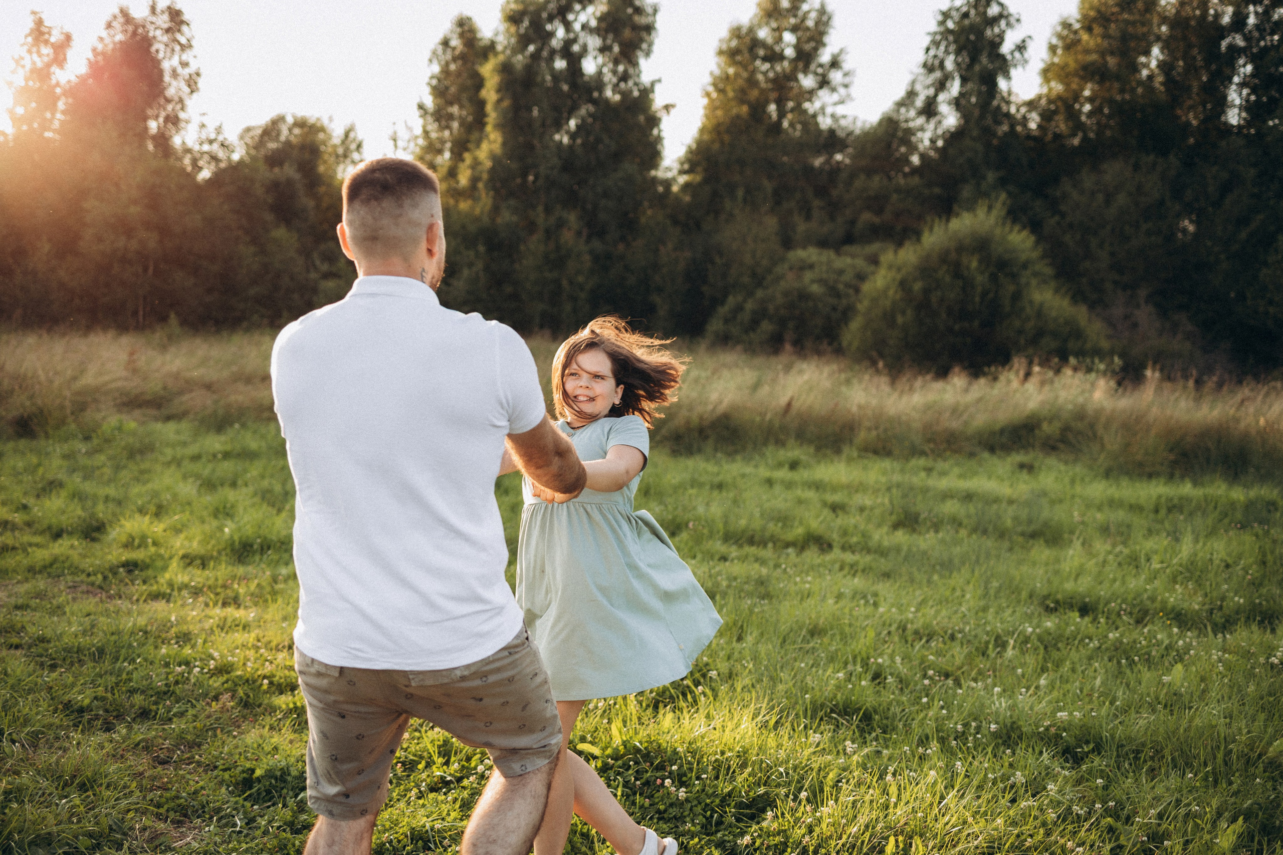 Алиса, Ульяна, Лена и Евгений. Фотограф Елена Рябцева