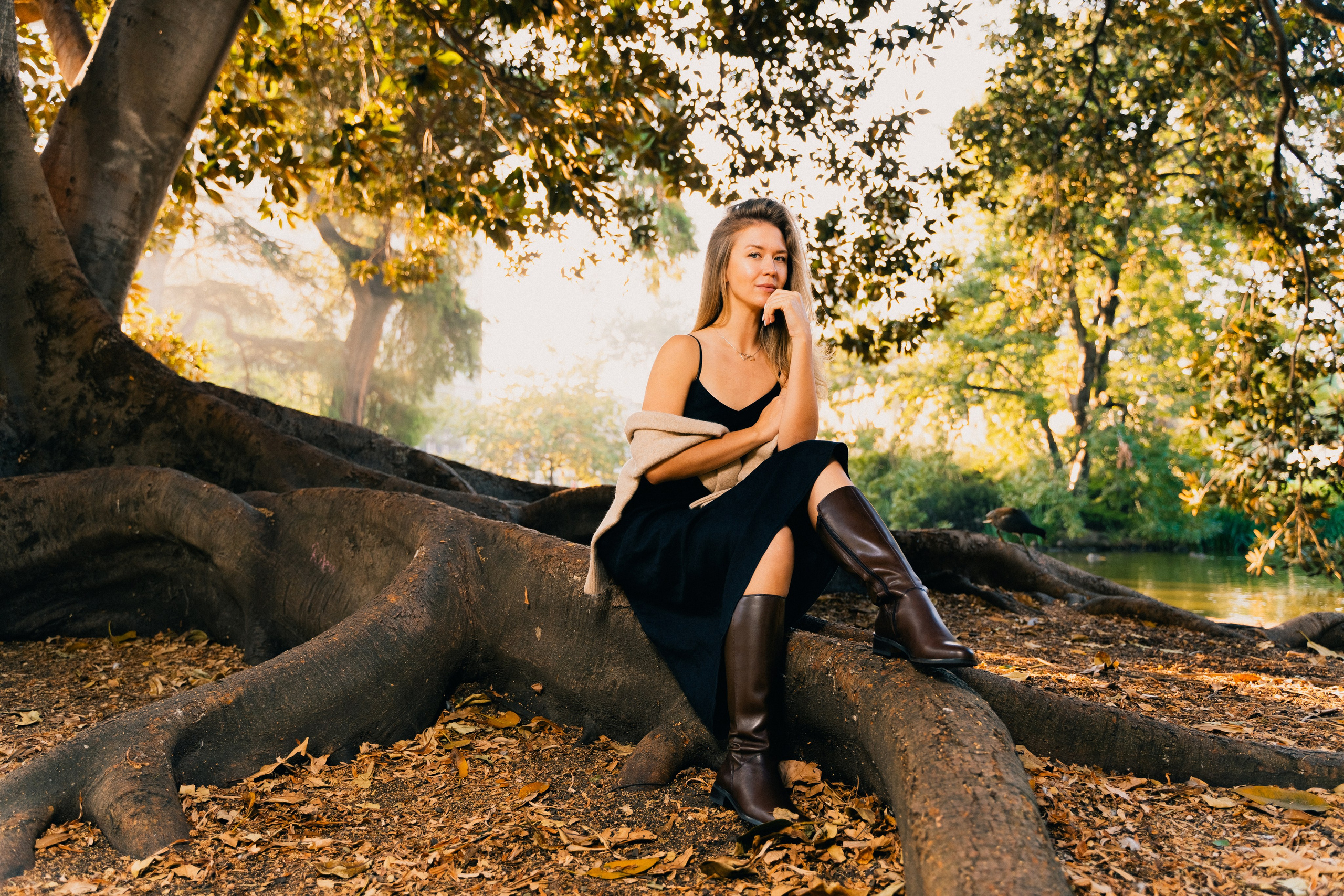 Carlton Gardens. Фотограф в Мельбурне Анастасия Перова