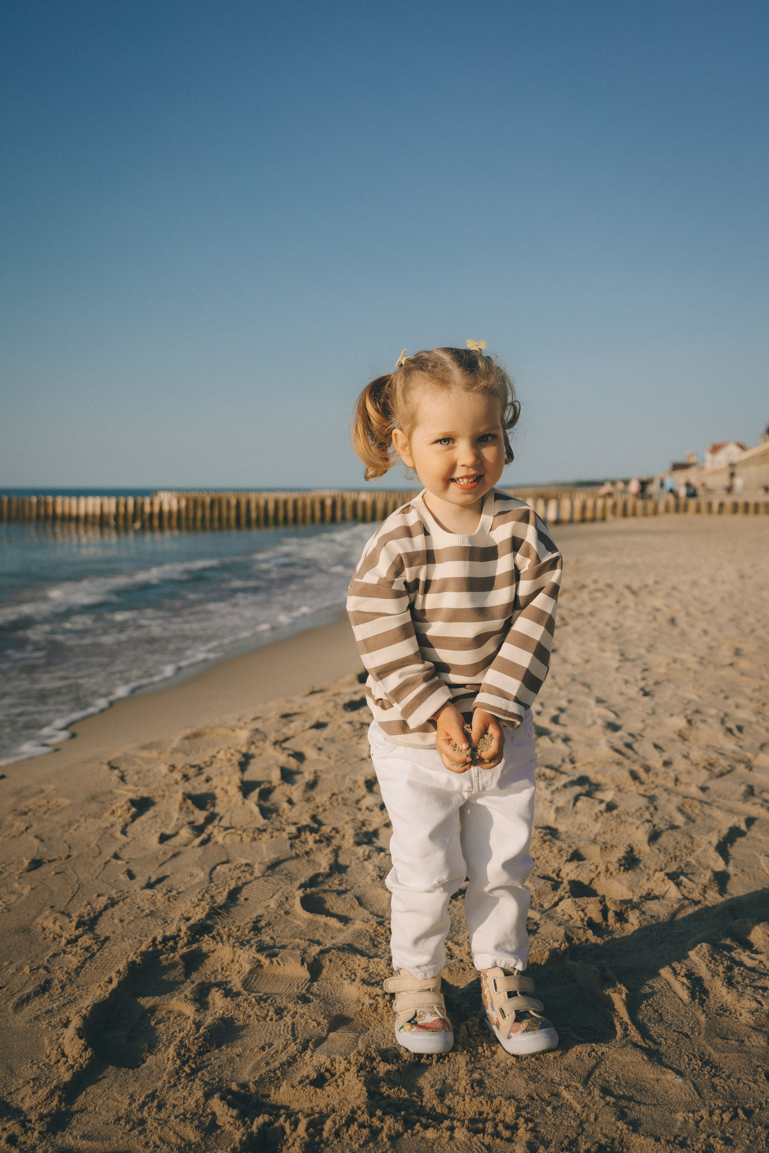 Закатная съёмка для Анны. Фотограф Зеленоградск Красильникова Елена