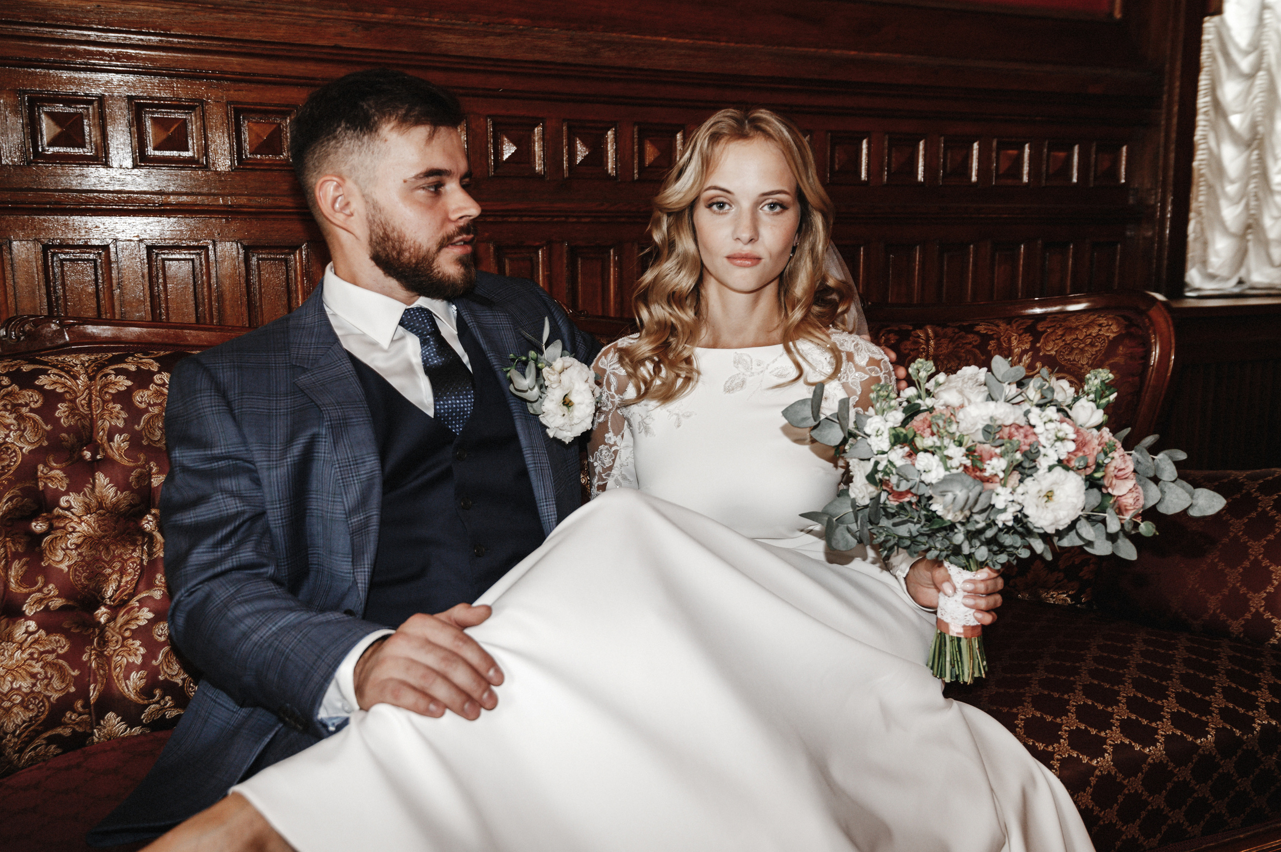 Мария и Валентин. Свадебный фотограф в Спб Сергей Баланян