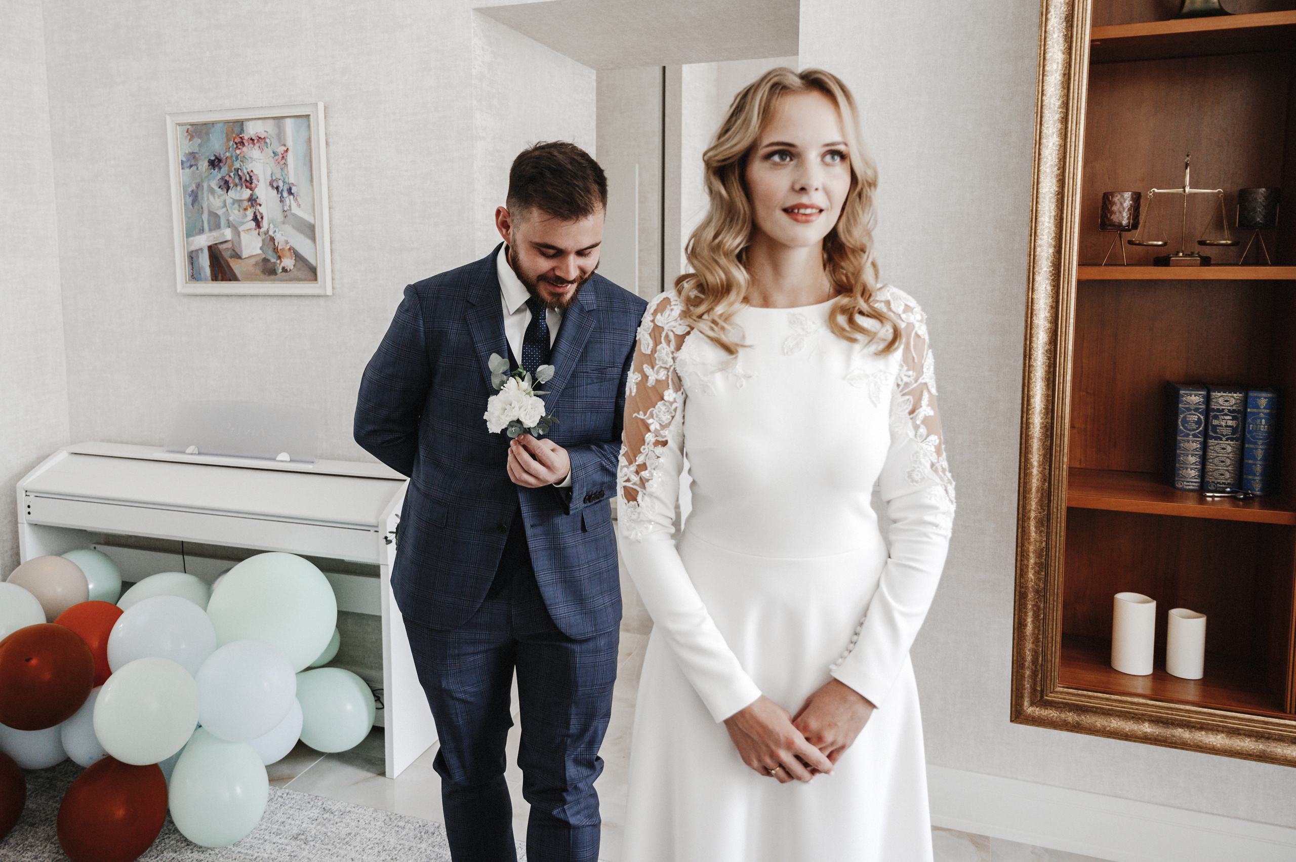 Мария и Валентин. Свадебный фотограф в Спб Сергей Баланян