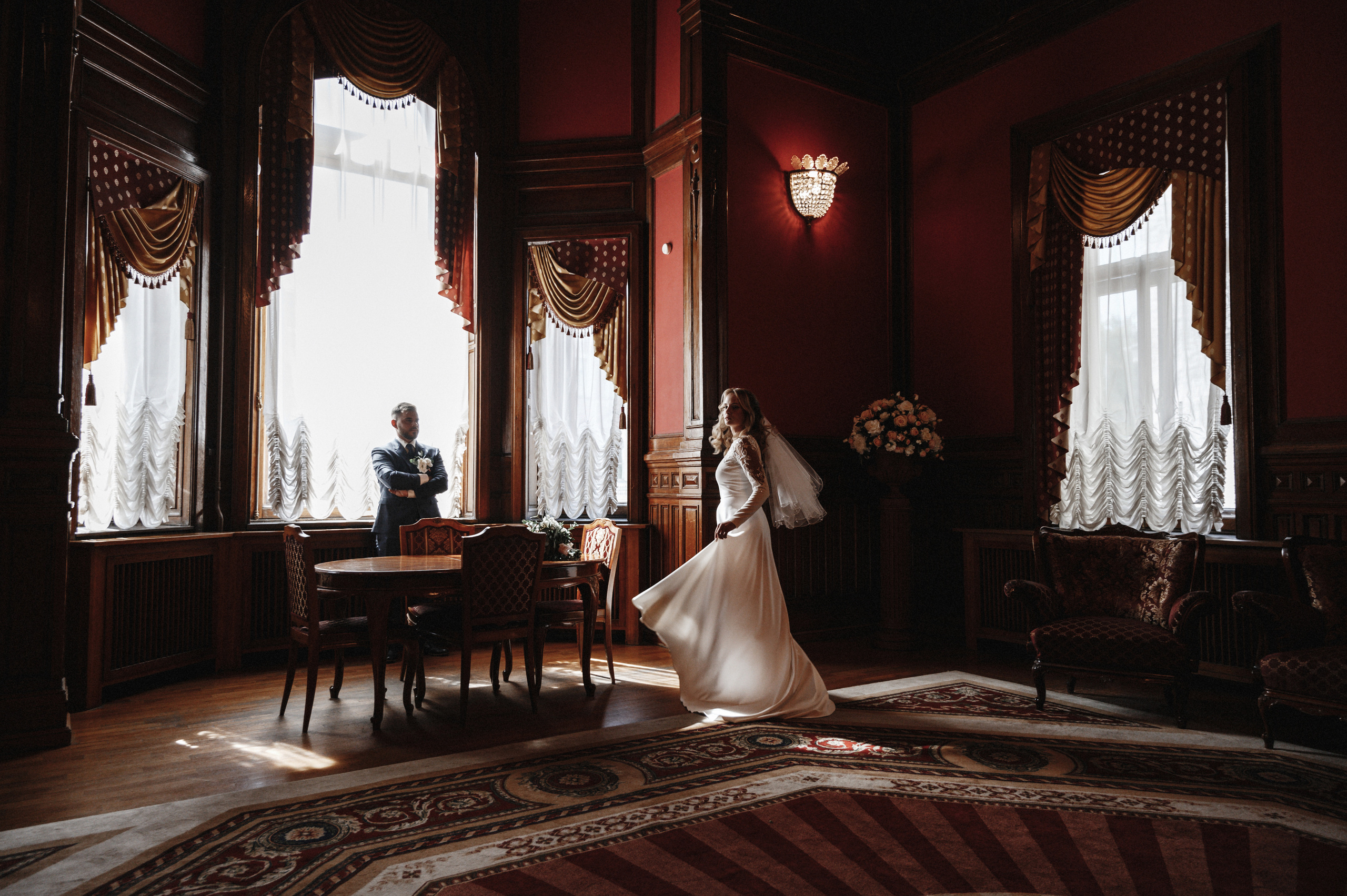 Мария и Валентин. Свадебный фотограф в Спб Сергей Баланян