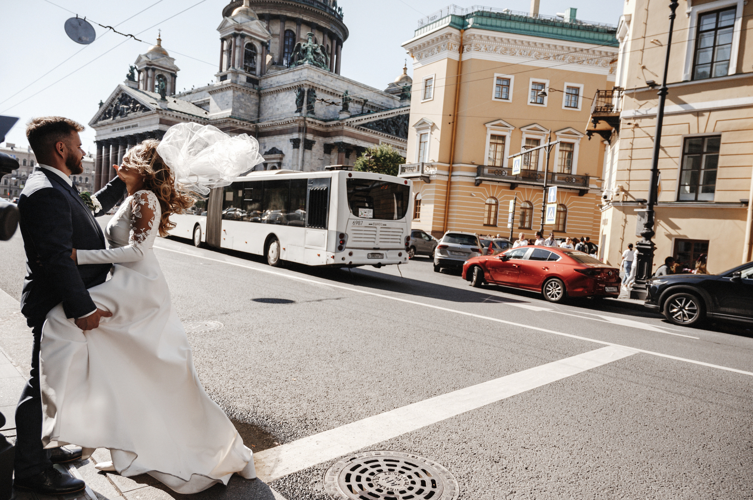 Мария и Валентин. Свадебный фотограф в Спб Сергей Баланян