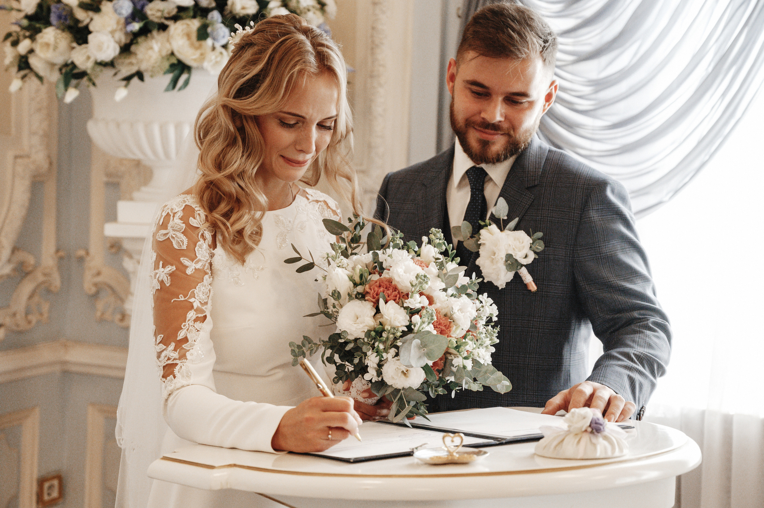 Мария и Валентин. Свадебный фотограф в Спб Сергей Баланян