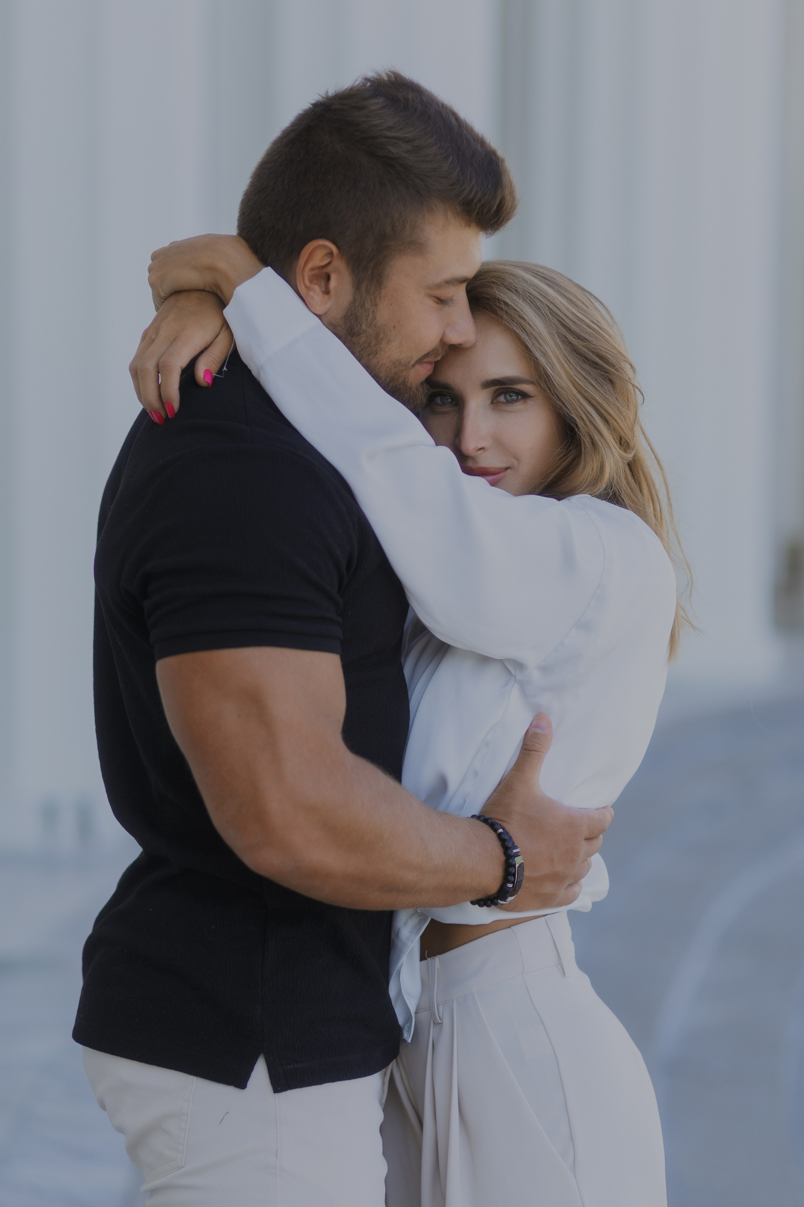 Love Story. Студийные, прогулочные съемки. Москва